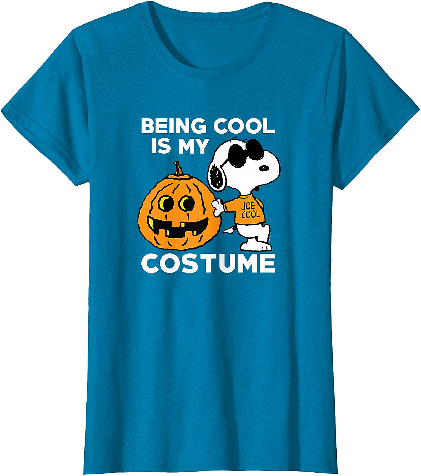Snoopy Joe Cool Halloween T-Shirt | Funny Costume Tee