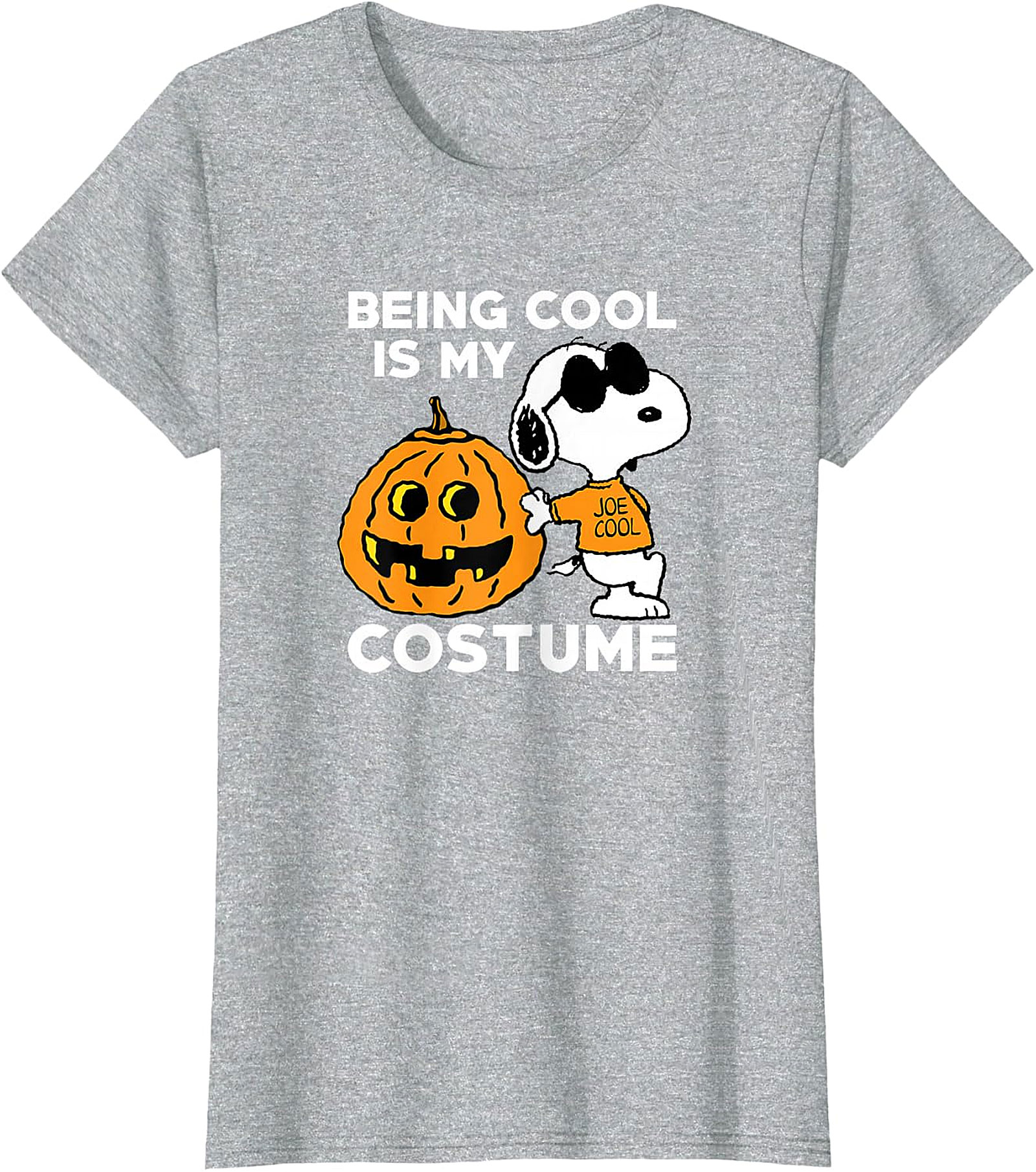 Snoopy Joe Cool Halloween T-Shirt | Funny Costume Tee
