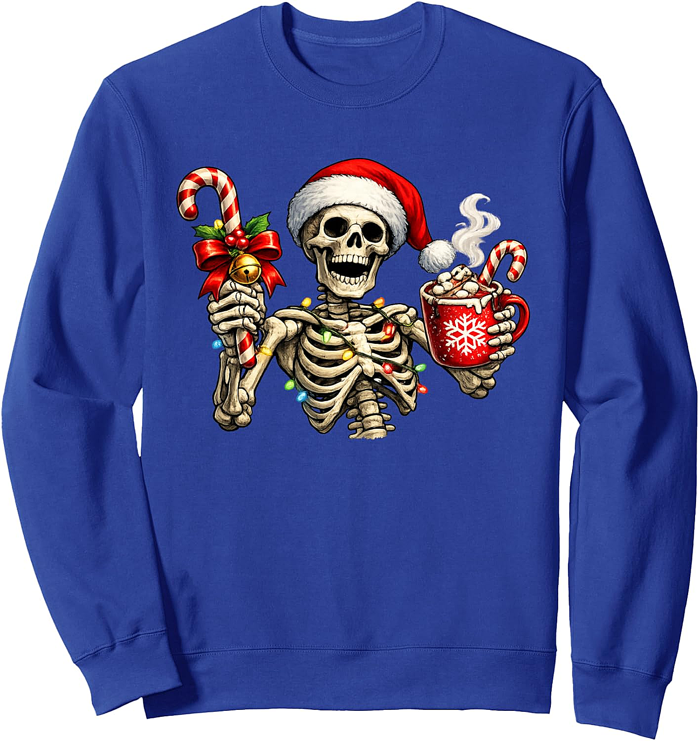 Dancing Skeleton Merry Christmas Shirt - Holiday Top