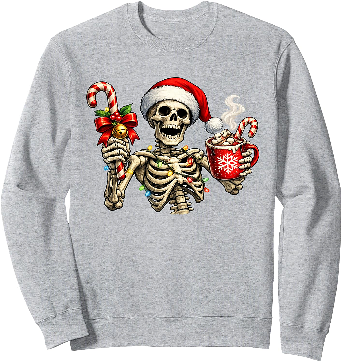 Dancing Skeleton Merry Christmas Shirt - Holiday Top