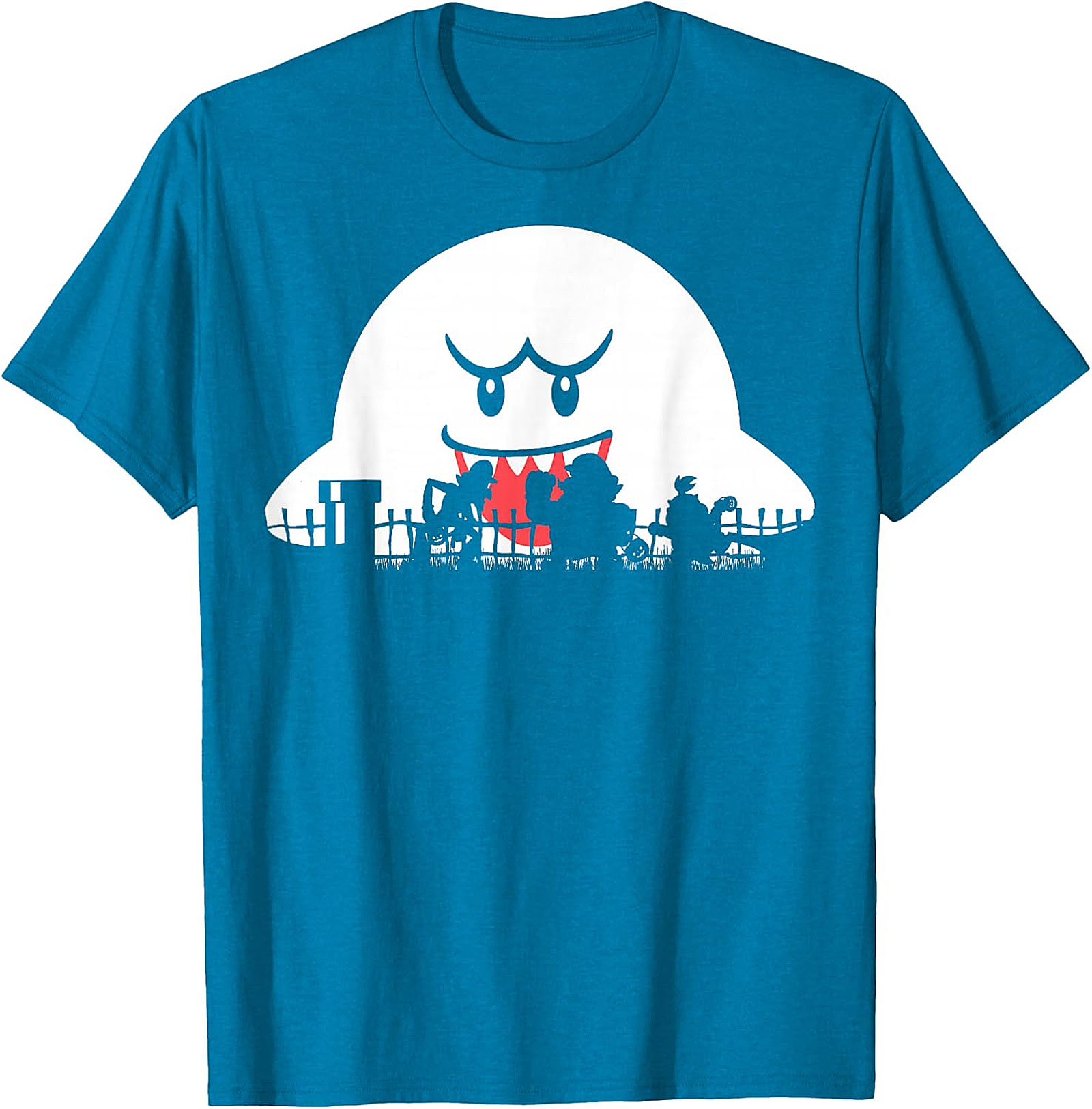 Super Mario Boo's Haunting Chase Graphic T-Shirt