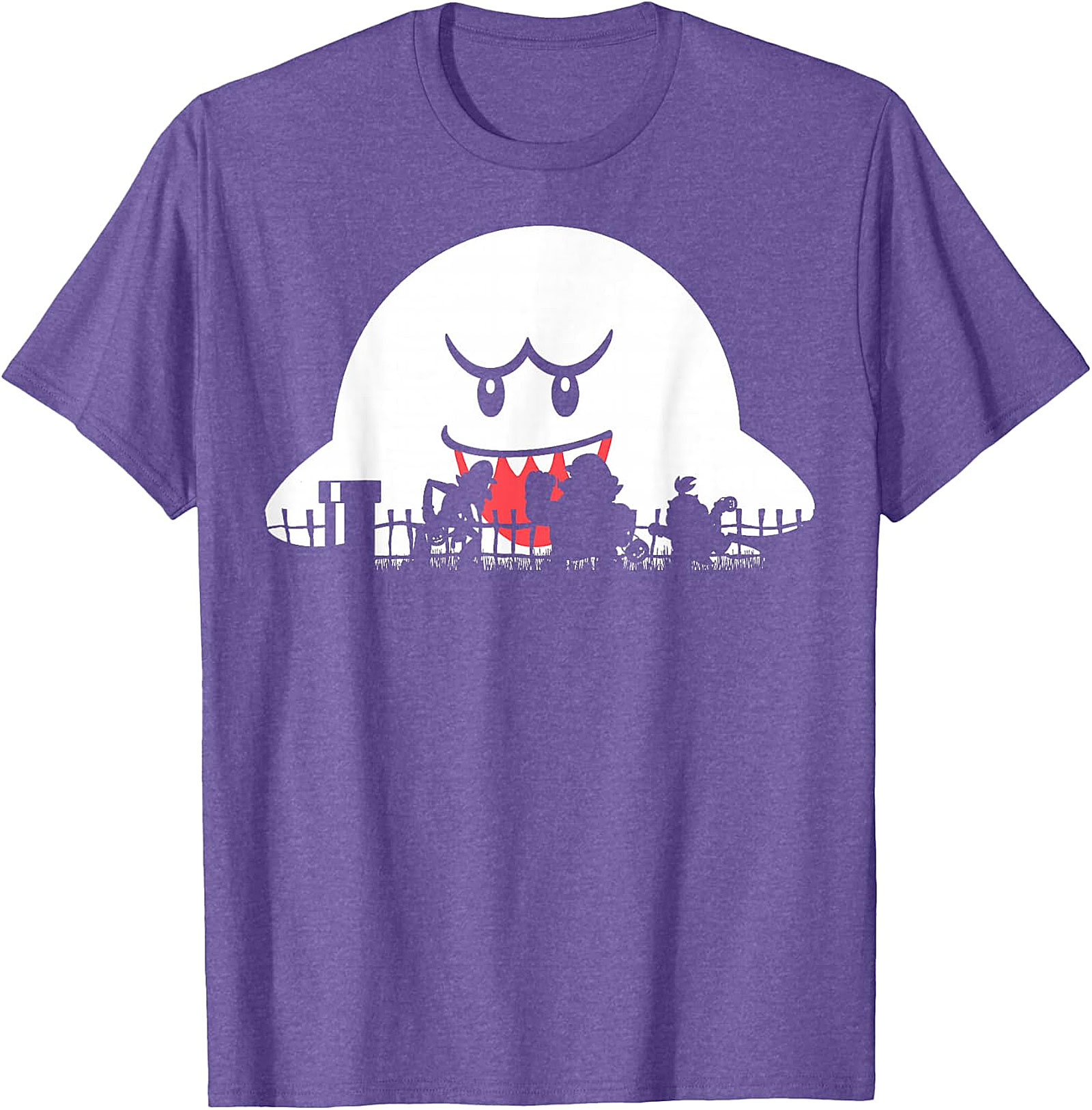 Super Mario Boo's Haunting Chase Graphic T-Shirt
