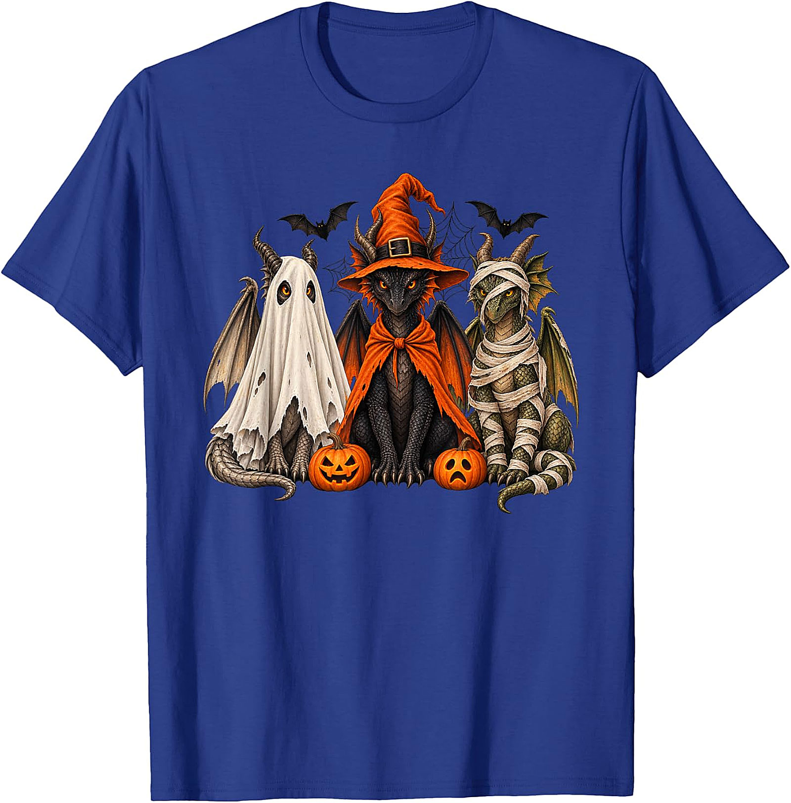 Halloween Dragon Spooky Squad T-Shirt | Fantasy Tee