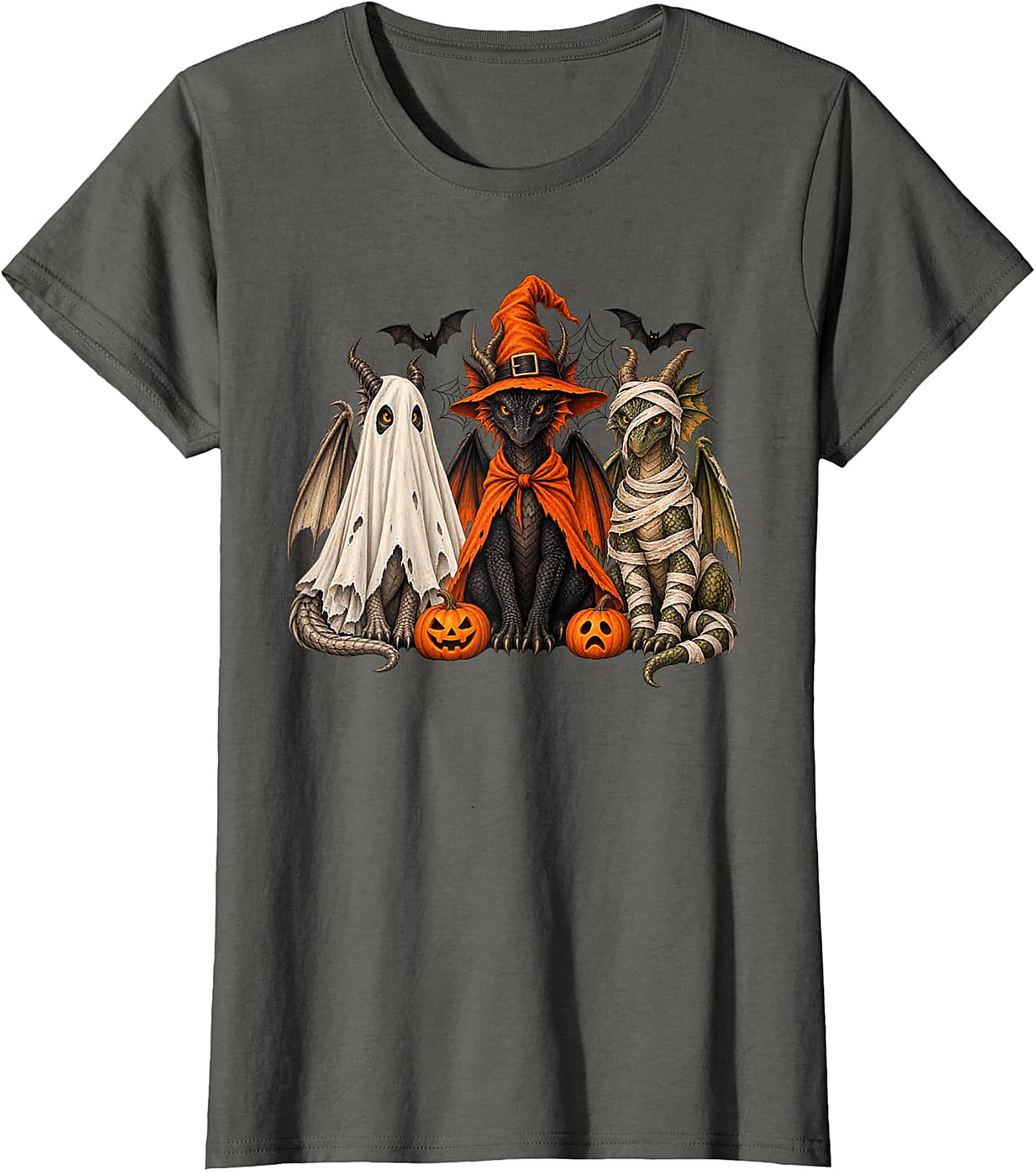 Halloween Dragon Spooky Squad T-Shirt | Fantasy Tee