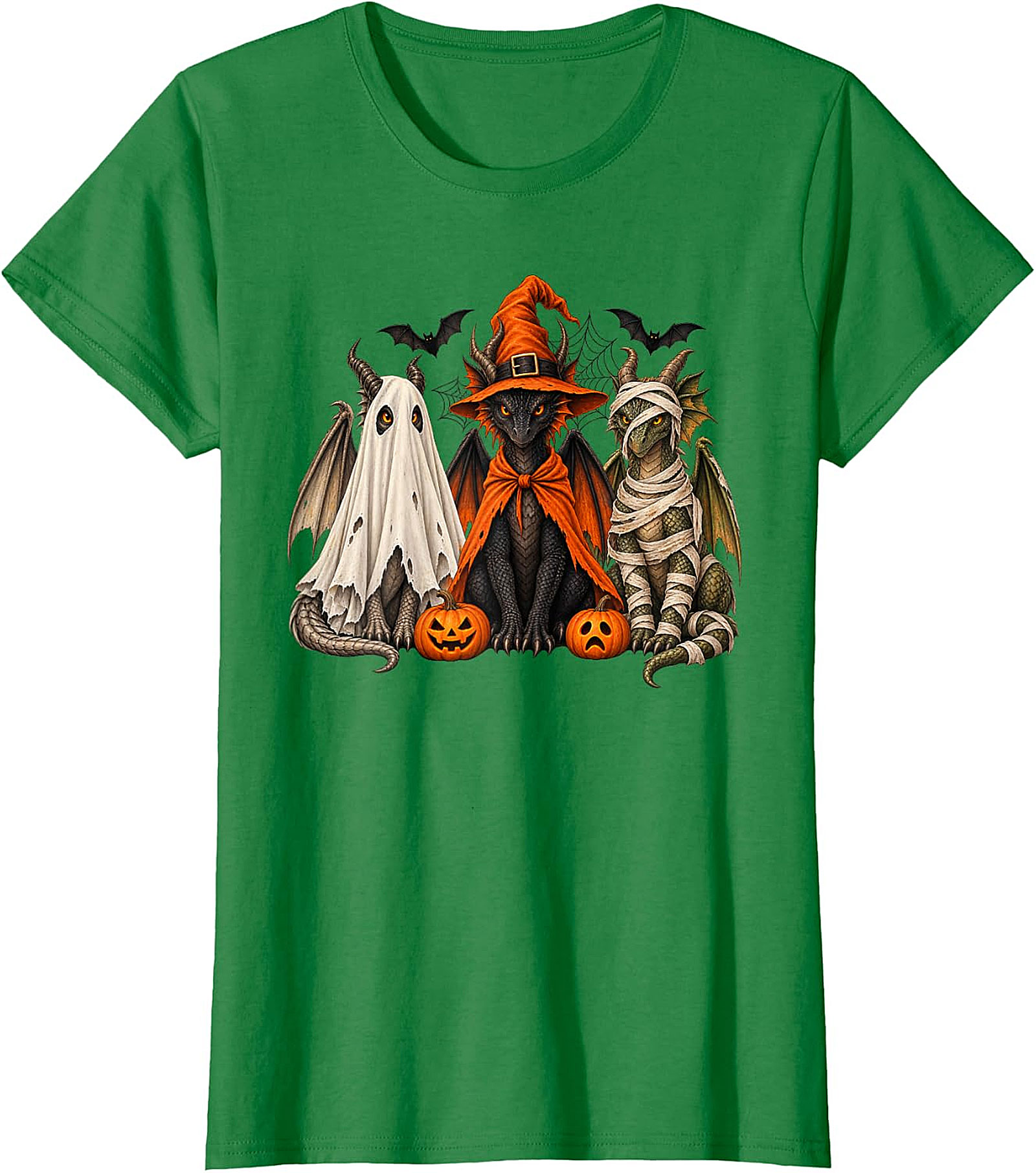 Halloween Dragon Spooky Squad T-Shirt | Fantasy Tee