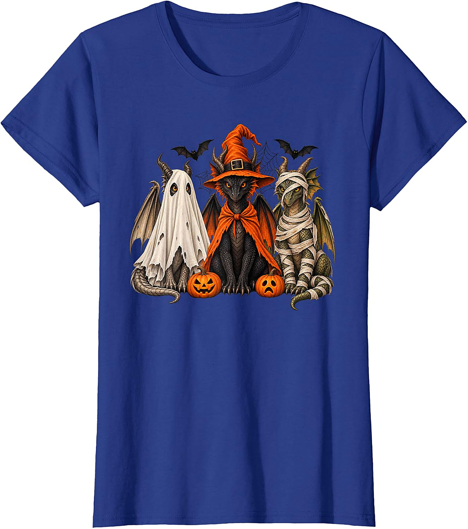 Halloween Dragon Spooky Squad T-Shirt | Fantasy Tee