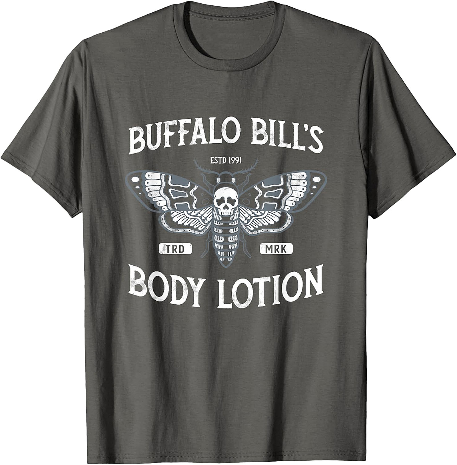 Buffalo Bill's Body Lotion Death's Head Moth T-Shirt