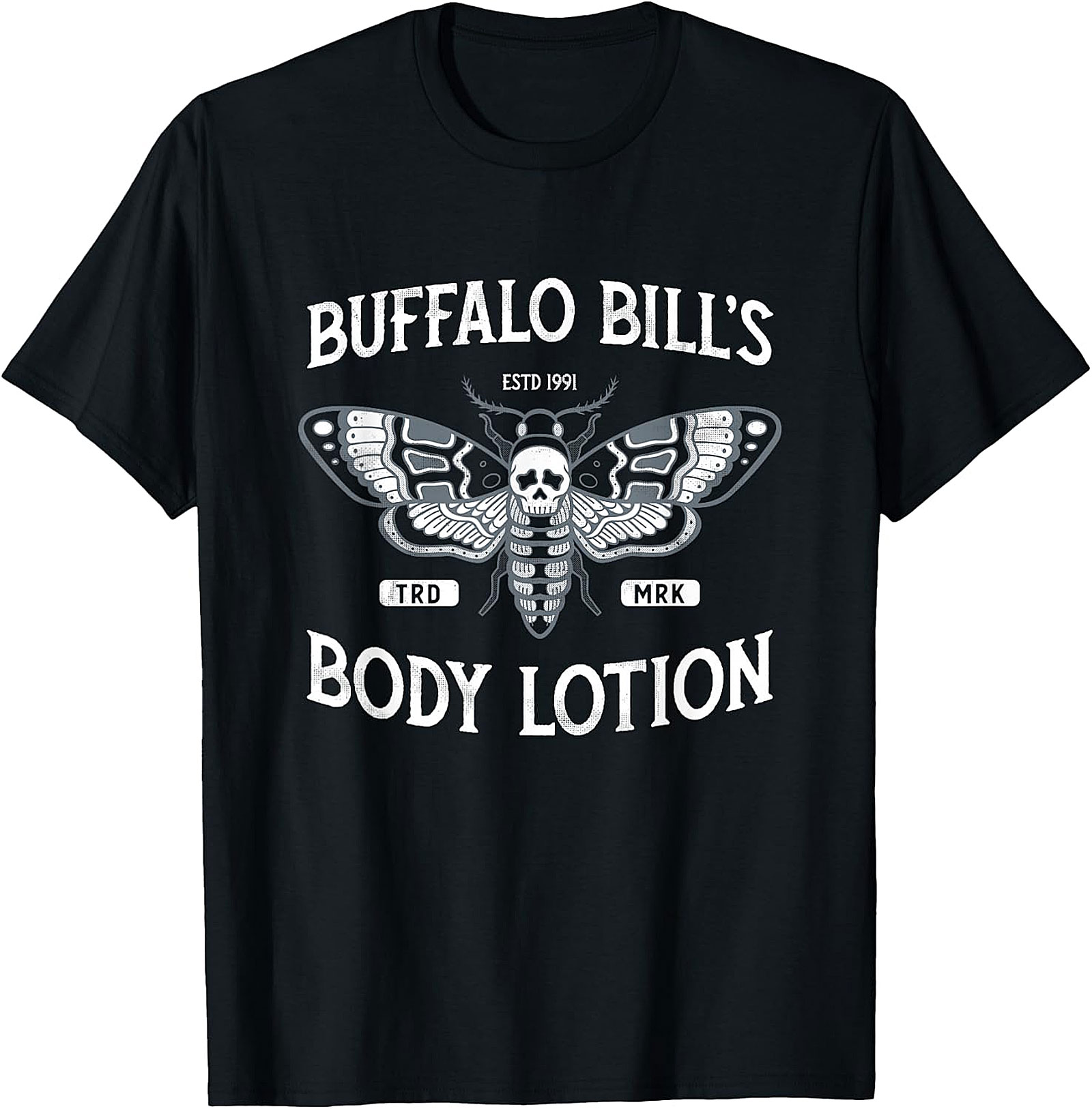 Buffalo Bill's Body Lotion Death's Head Moth T-Shirt