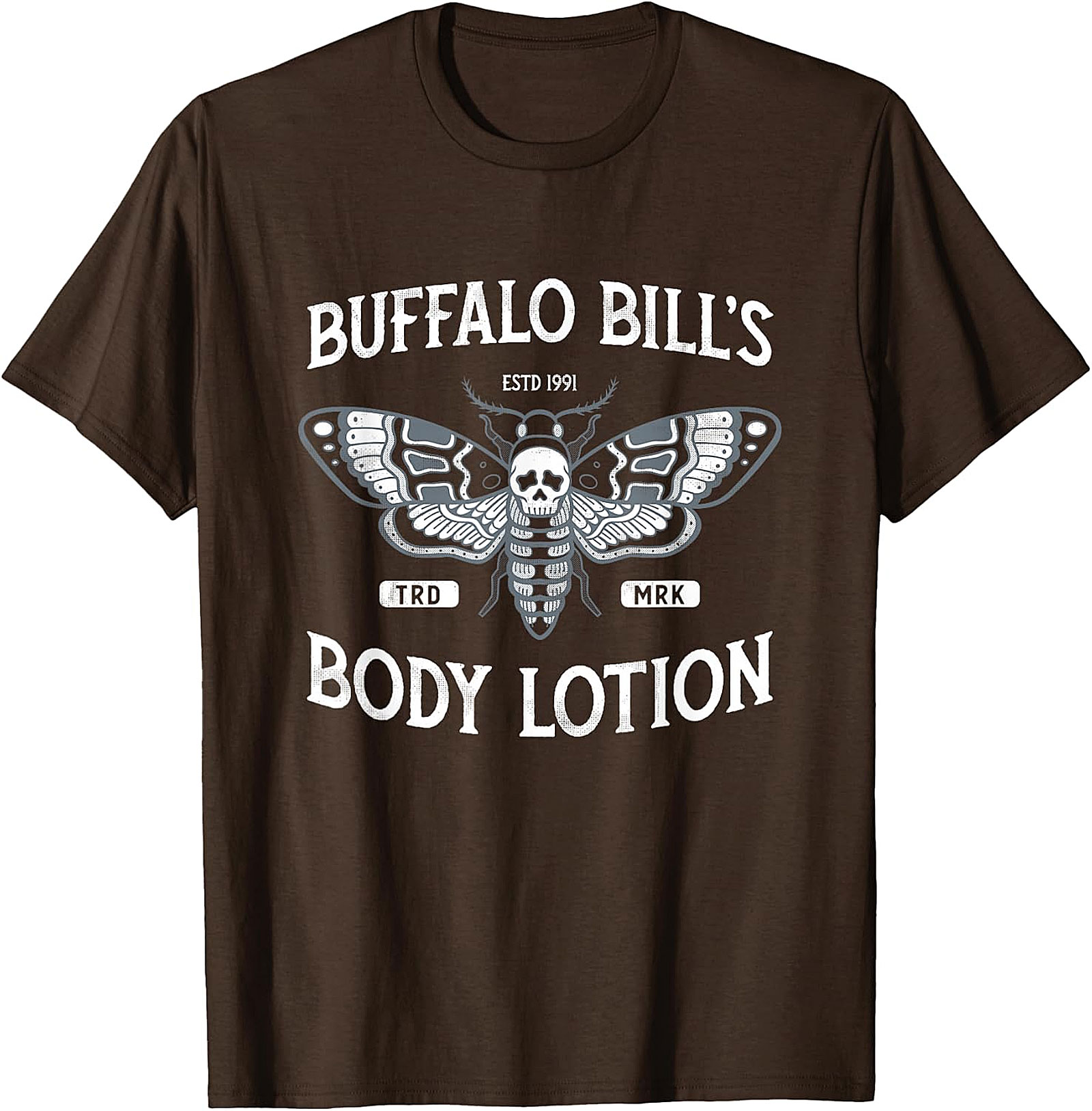 Buffalo Bill's Body Lotion Death's Head Moth T-Shirt