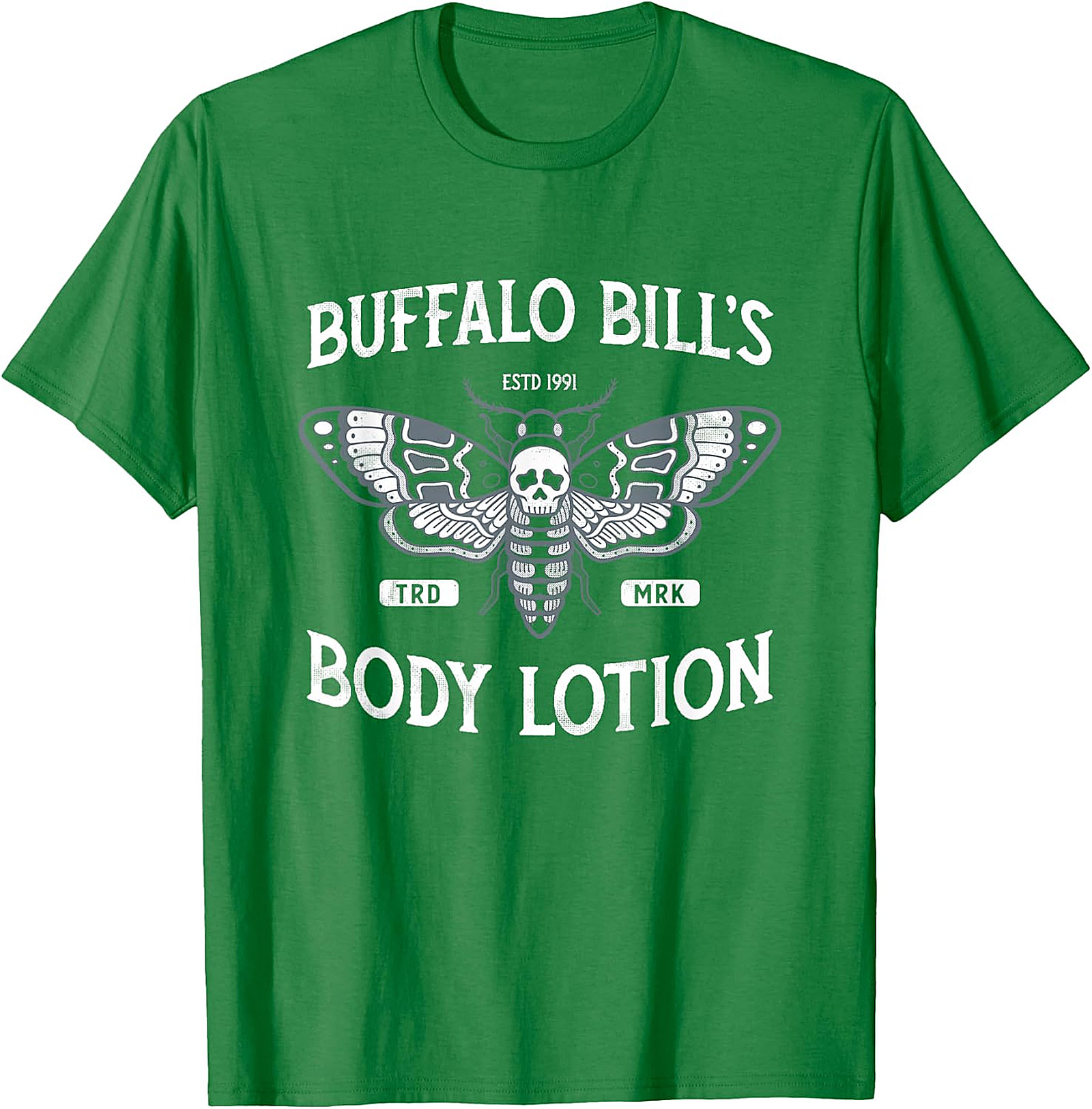 Buffalo Bill's Body Lotion Death's Head Moth T-Shirt