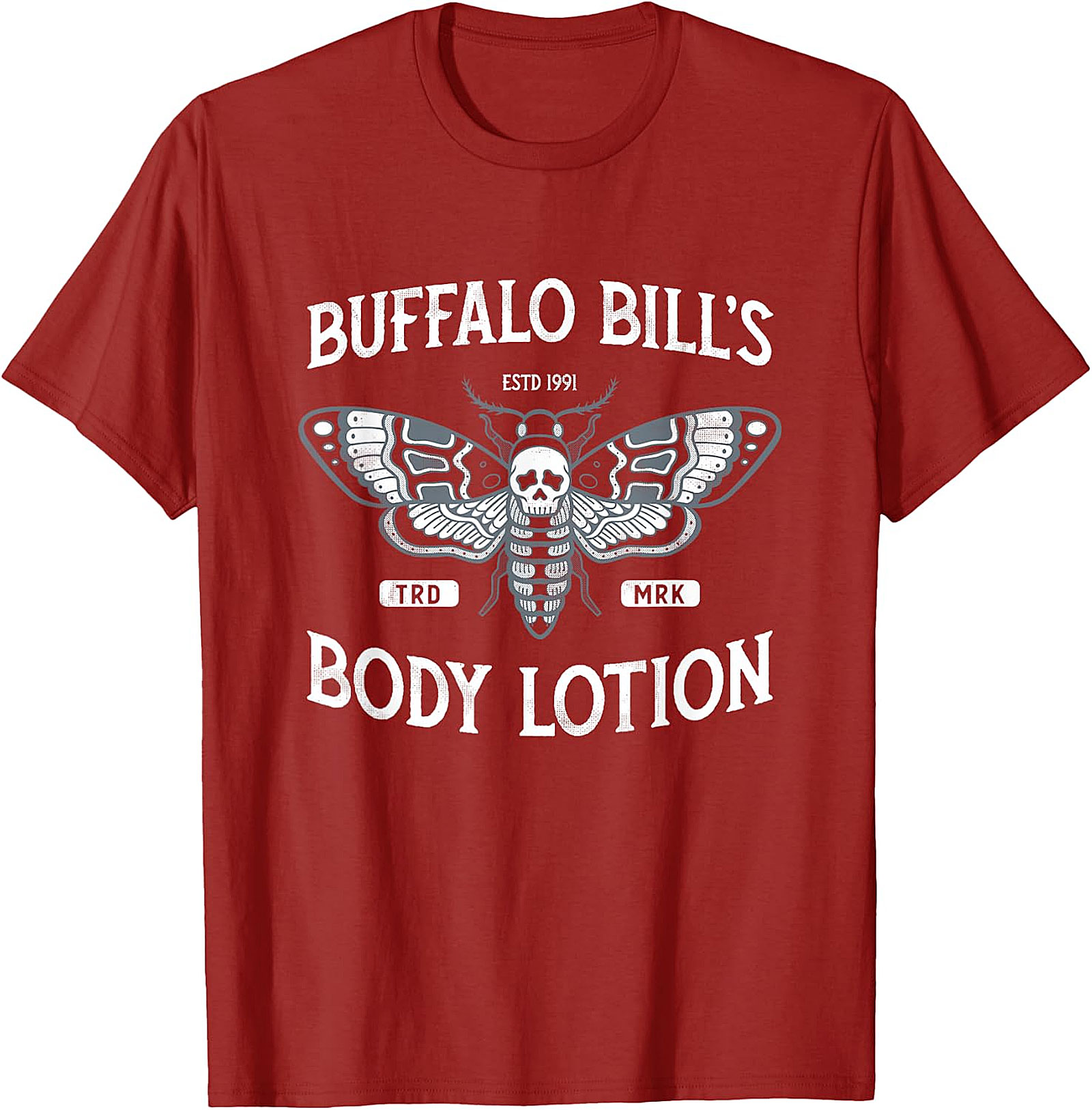 Buffalo Bill's Body Lotion Death's Head Moth T-Shirt