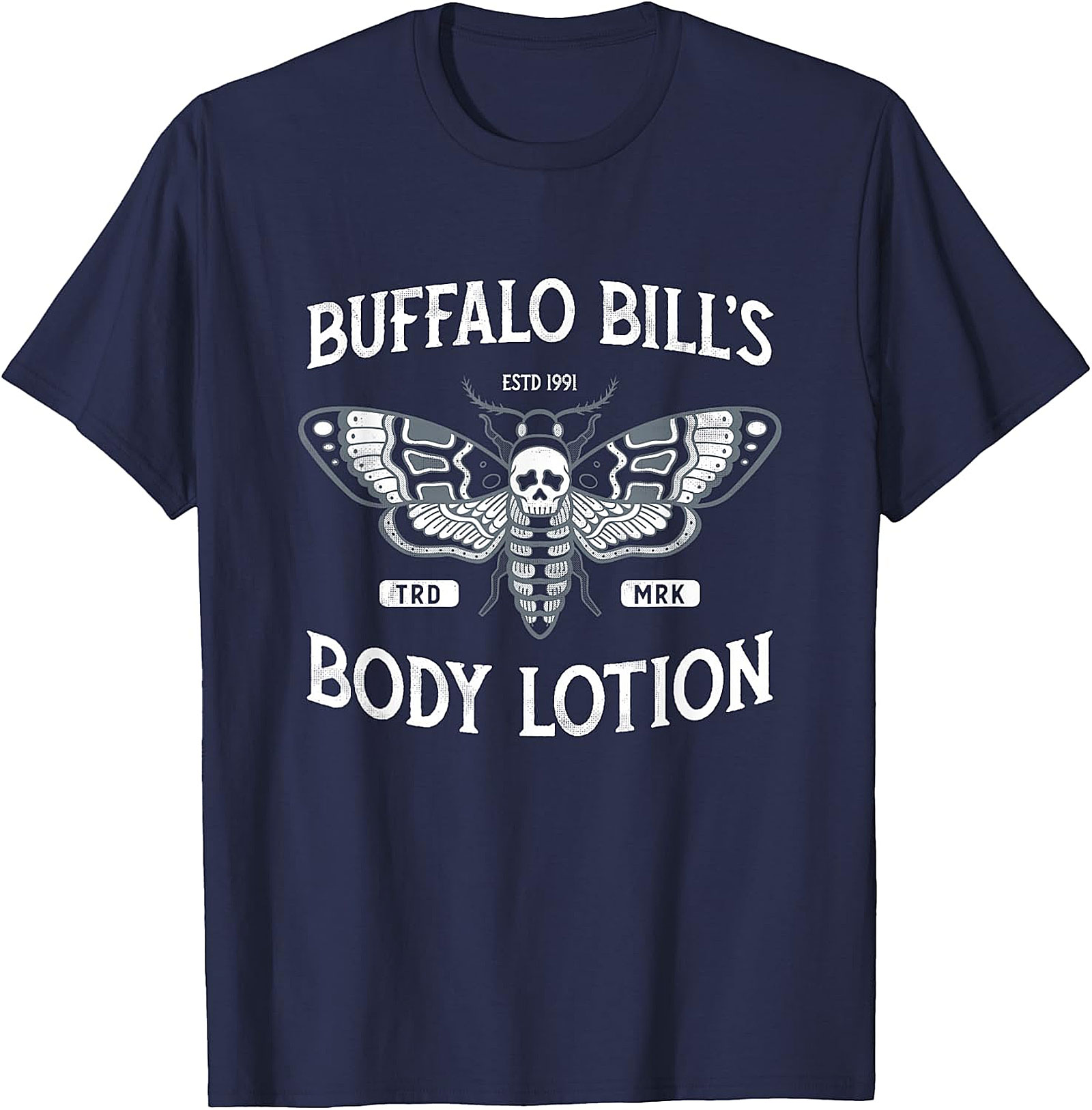 Buffalo Bill's Body Lotion Death's Head Moth T-Shirt