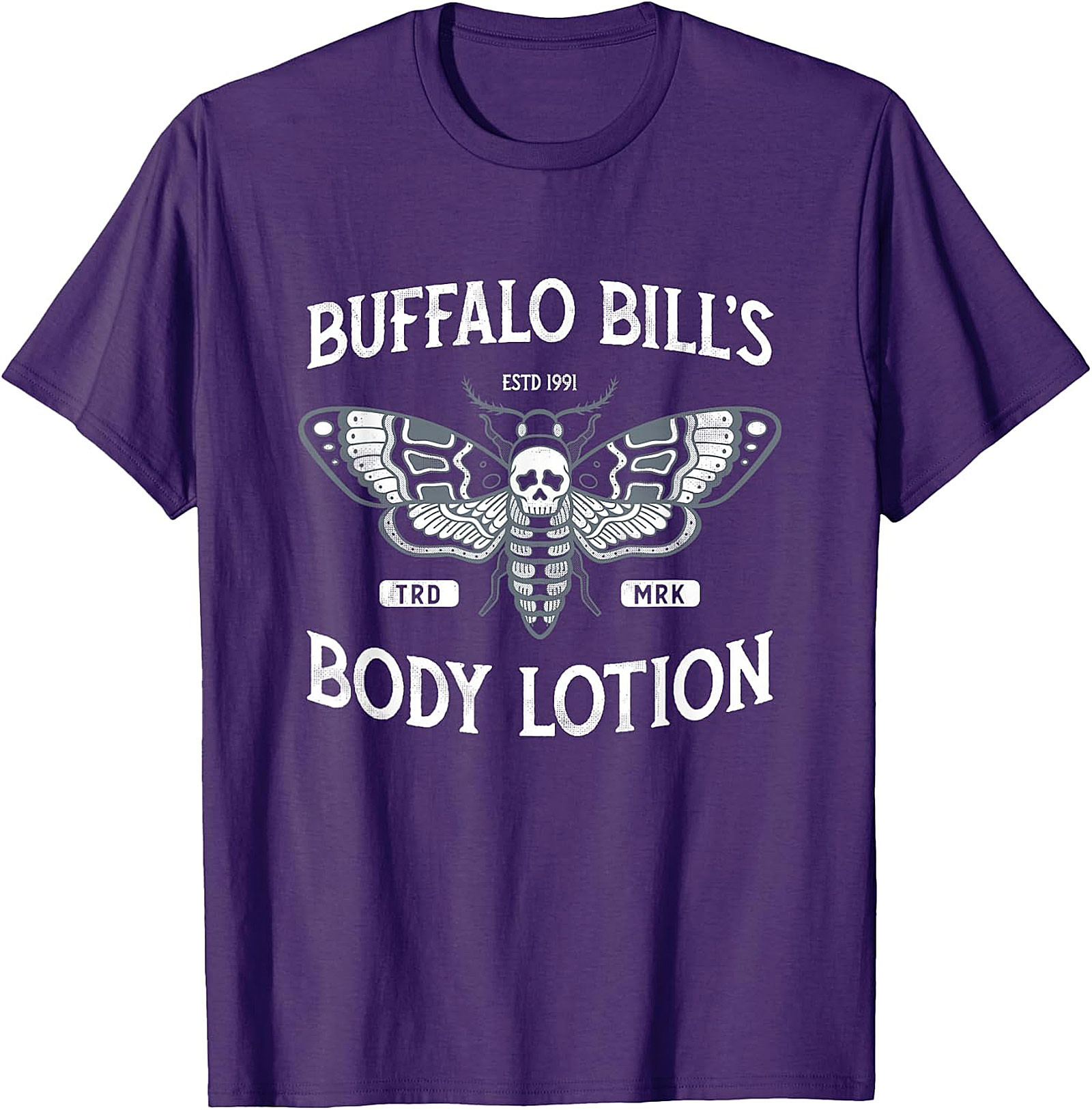 Buffalo Bill's Body Lotion Death's Head Moth T-Shirt