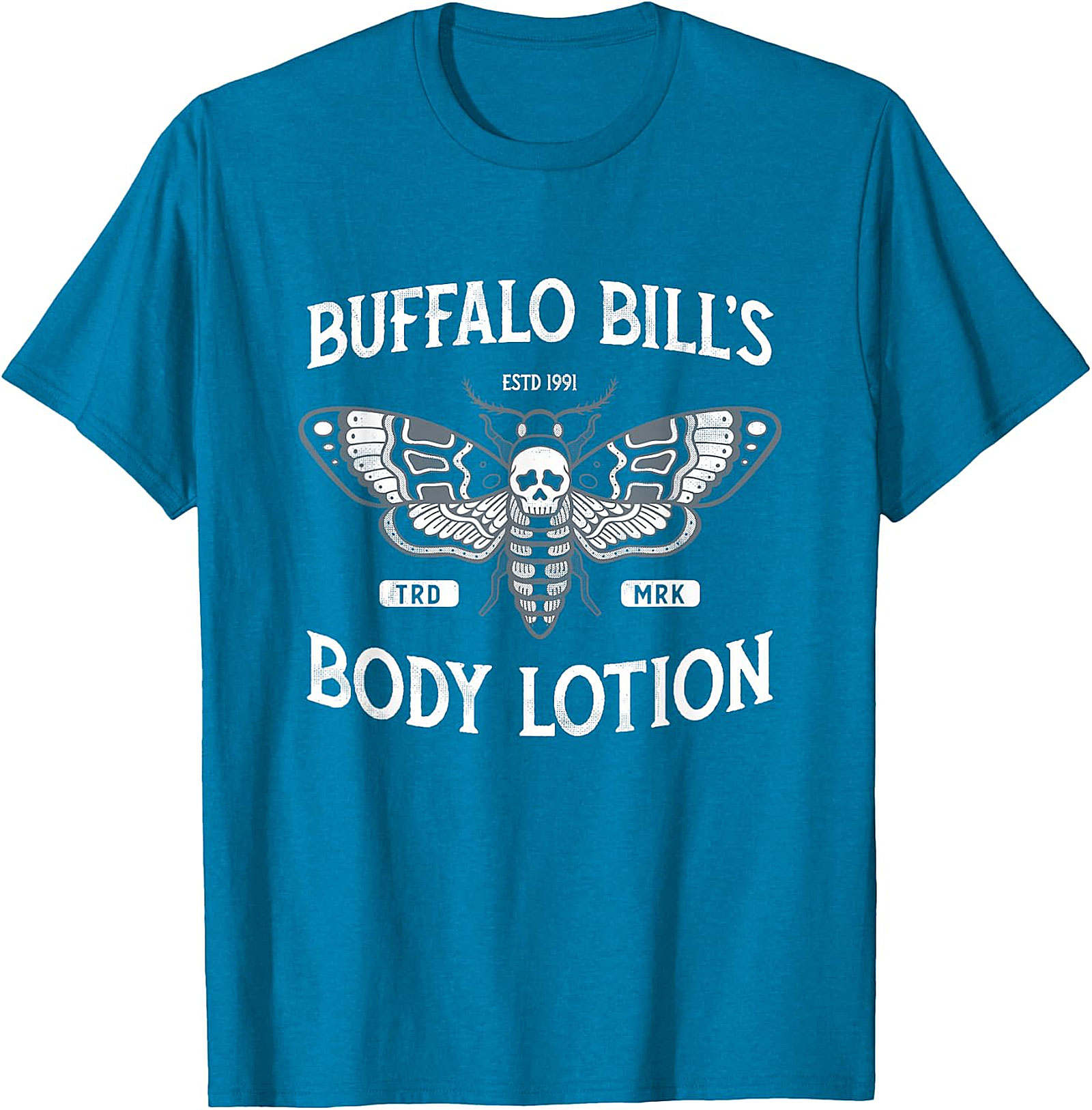 Buffalo Bill's Body Lotion Death's Head Moth T-Shirt