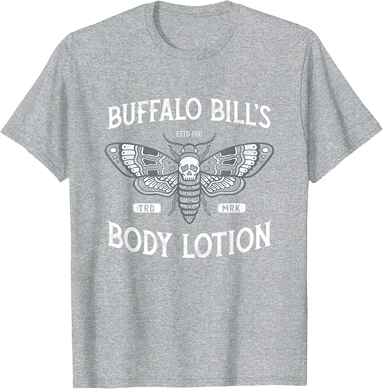 Buffalo Bill's Body Lotion Death's Head Moth T-Shirt