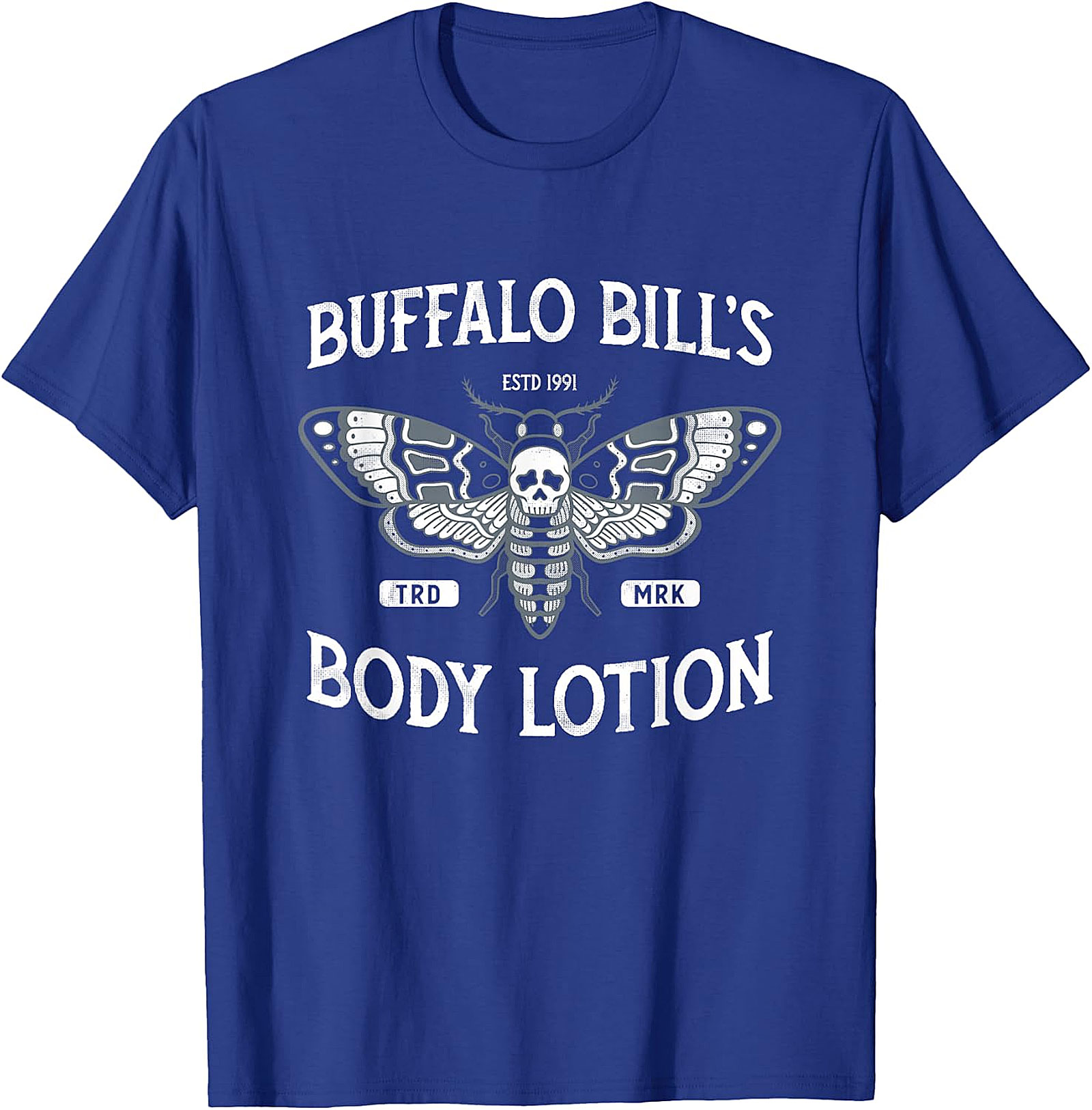 Buffalo Bill's Body Lotion Death's Head Moth T-Shirt