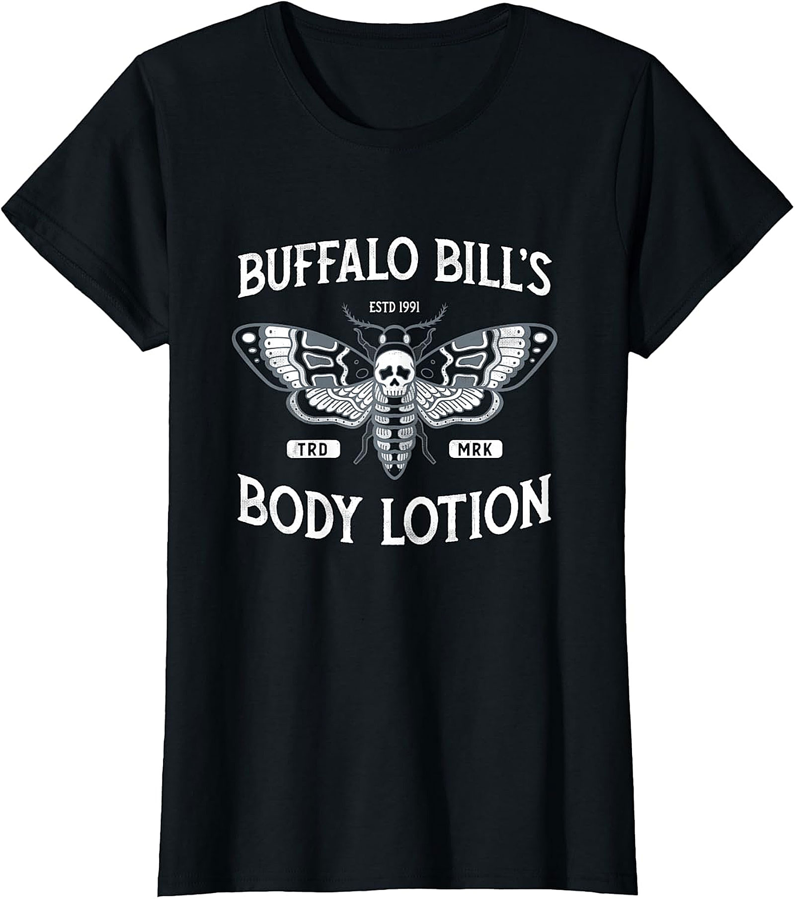 Buffalo Bill's Body Lotion Death's Head Moth T-Shirt