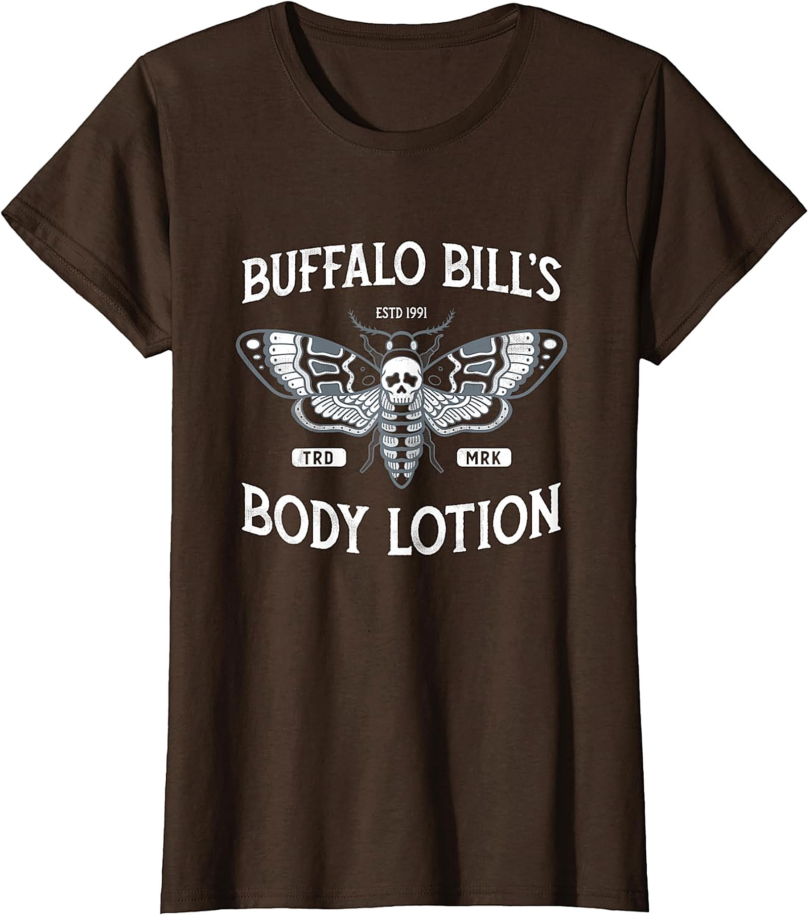 Buffalo Bill's Body Lotion Death's Head Moth T-Shirt