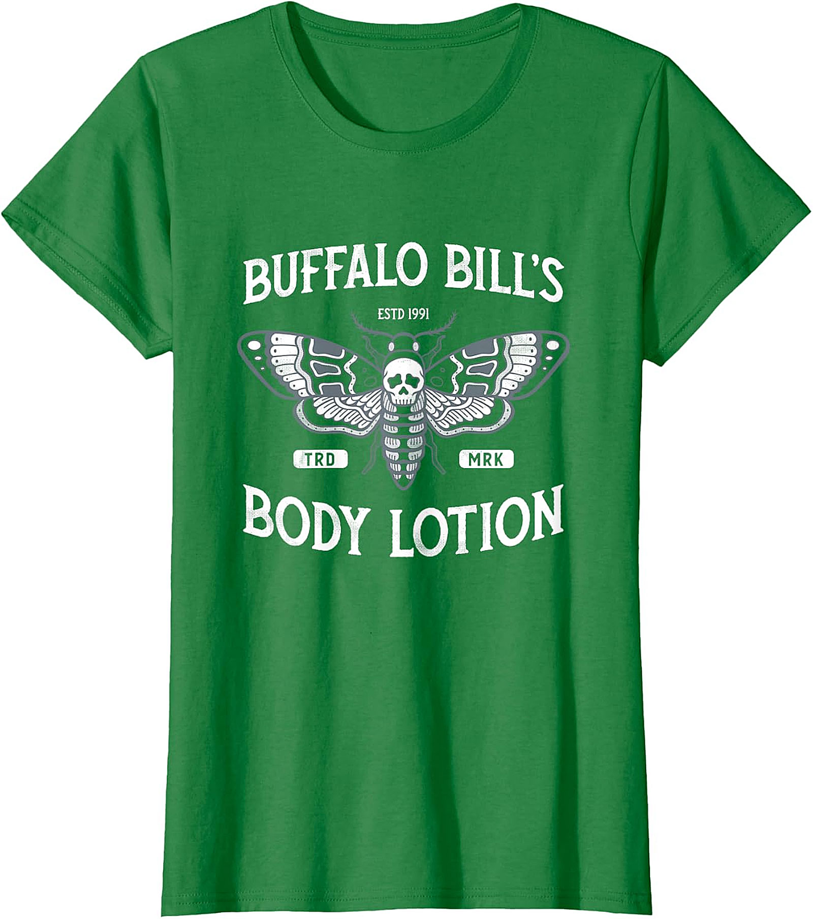 Buffalo Bill's Body Lotion Death's Head Moth T-Shirt