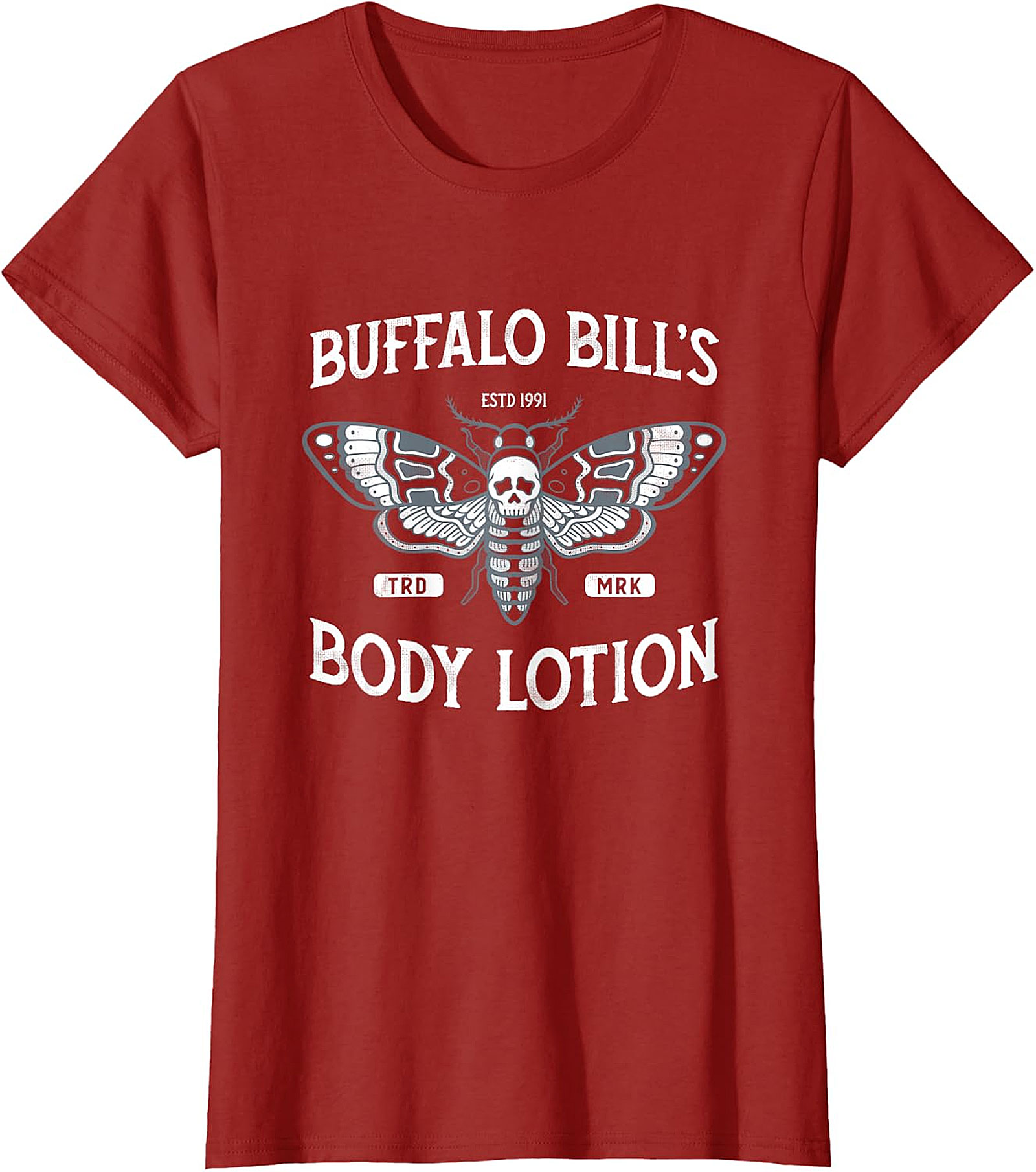 Buffalo Bill's Body Lotion Death's Head Moth T-Shirt