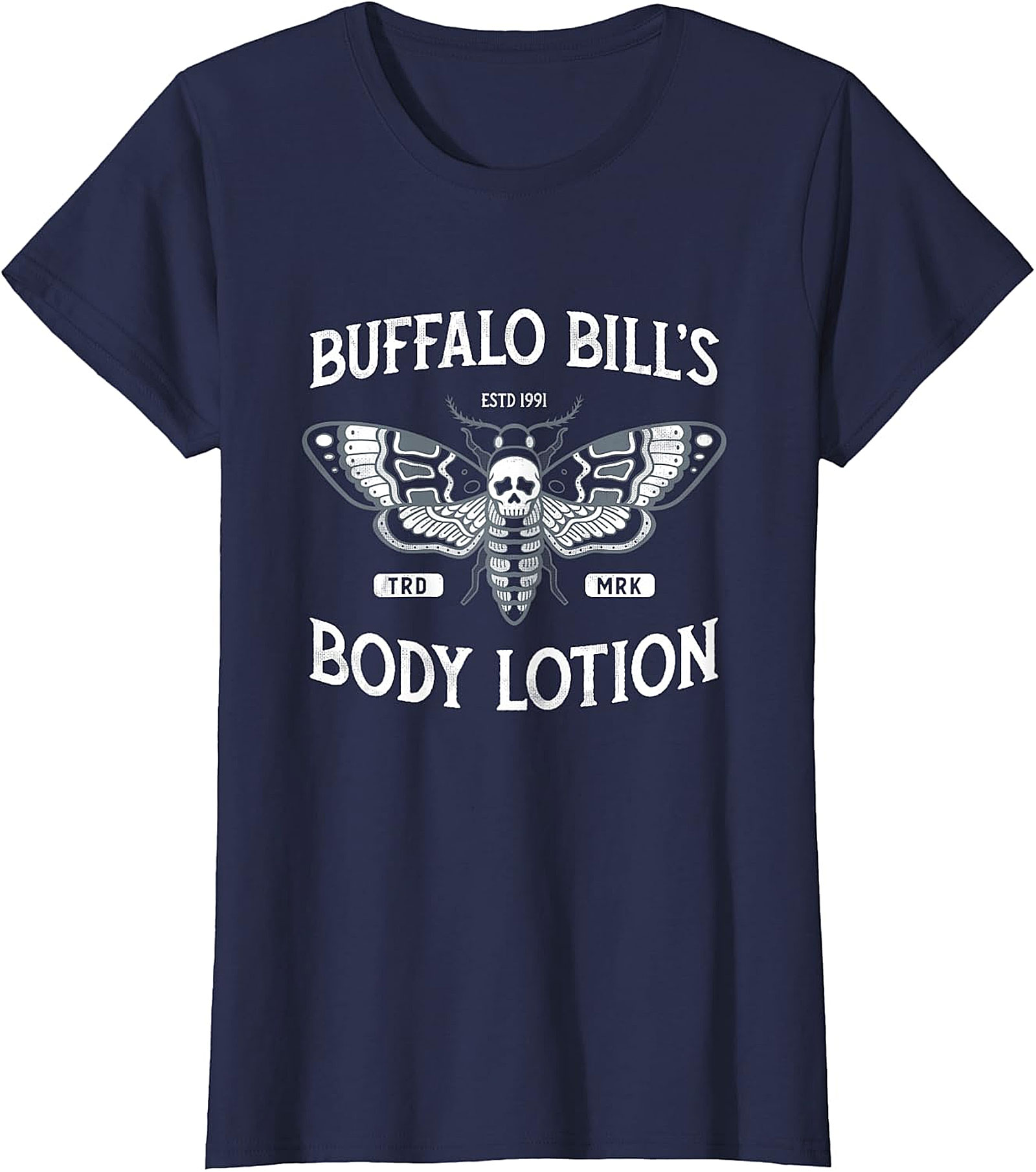 Buffalo Bill's Body Lotion Death's Head Moth T-Shirt