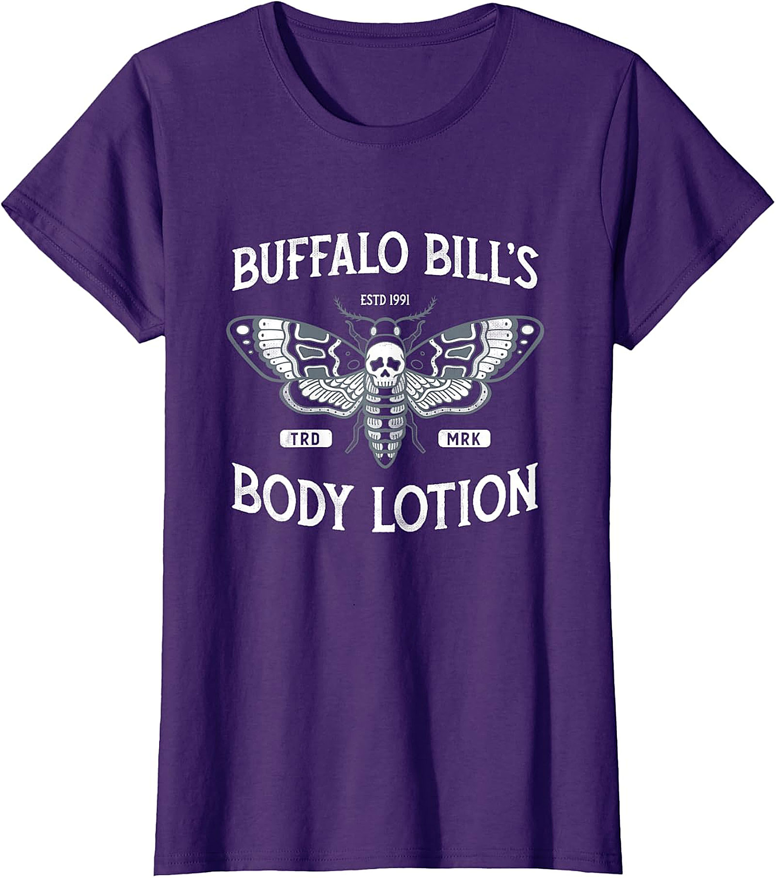 Buffalo Bill's Body Lotion Death's Head Moth T-Shirt