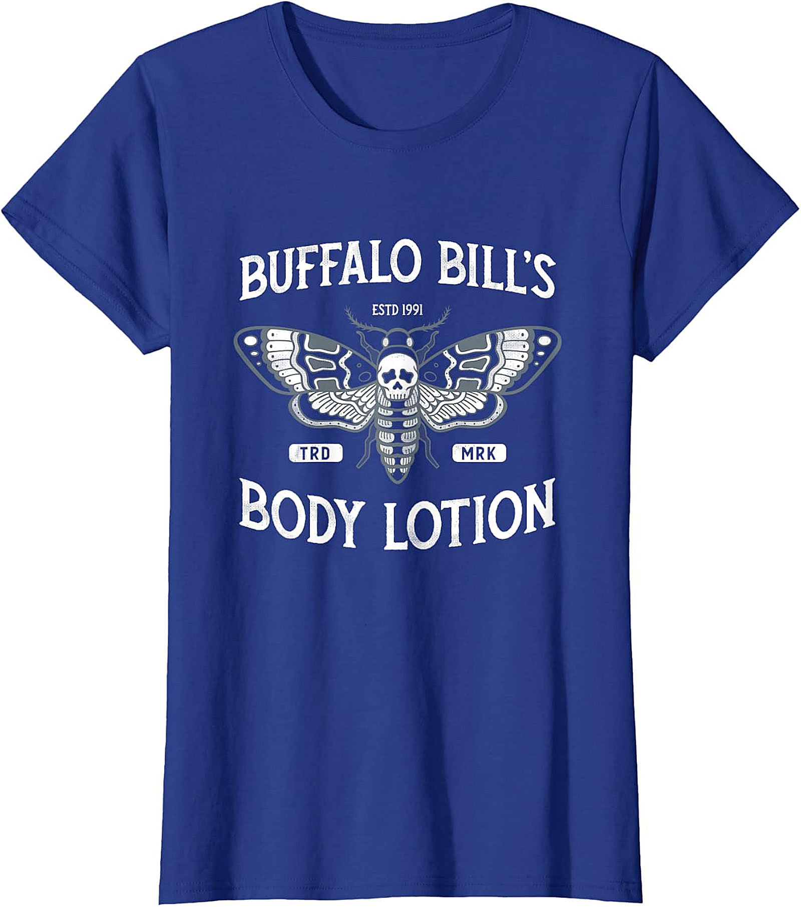 Buffalo Bill's Body Lotion Death's Head Moth T-Shirt
