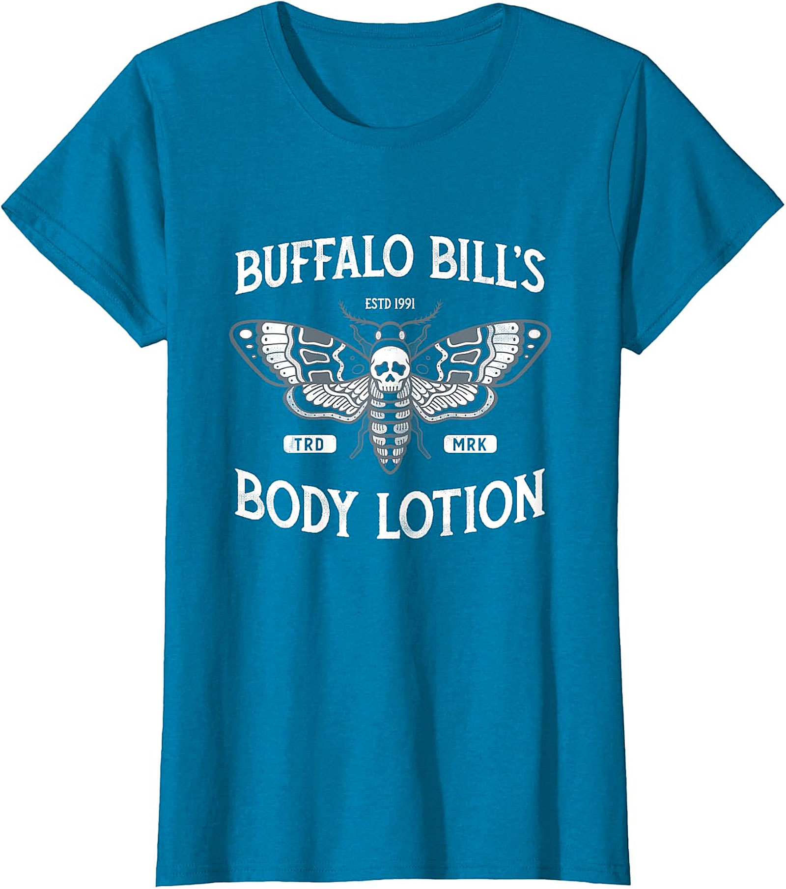 Buffalo Bill's Body Lotion Death's Head Moth T-Shirt