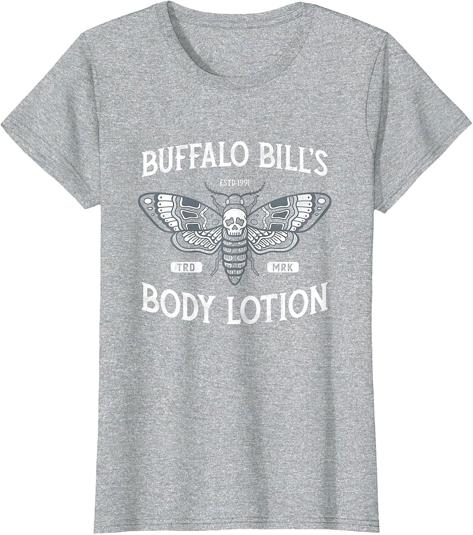 Buffalo Bill's Body Lotion Death's Head Moth T-Shirt