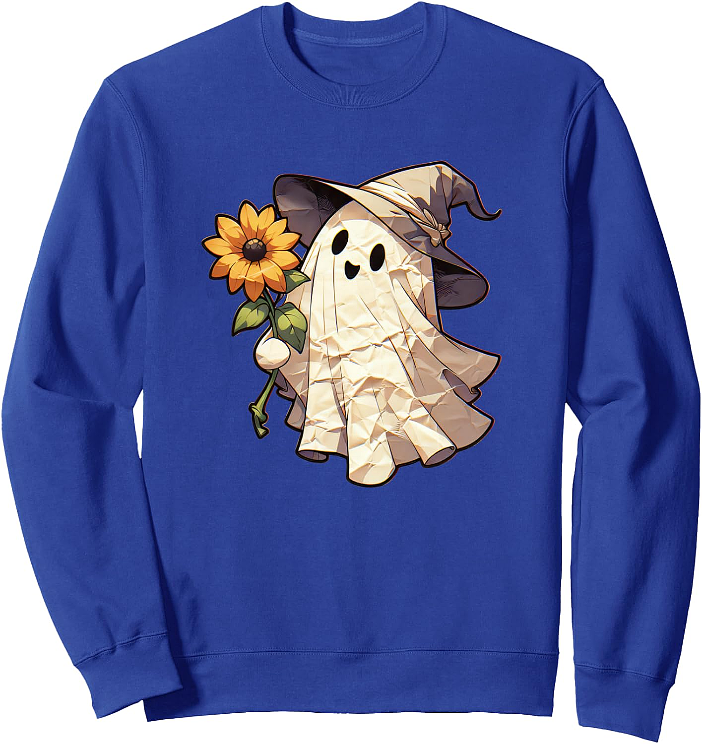  Paper Ghost Sunflower Sweatshirt Cozy & Cute Fall