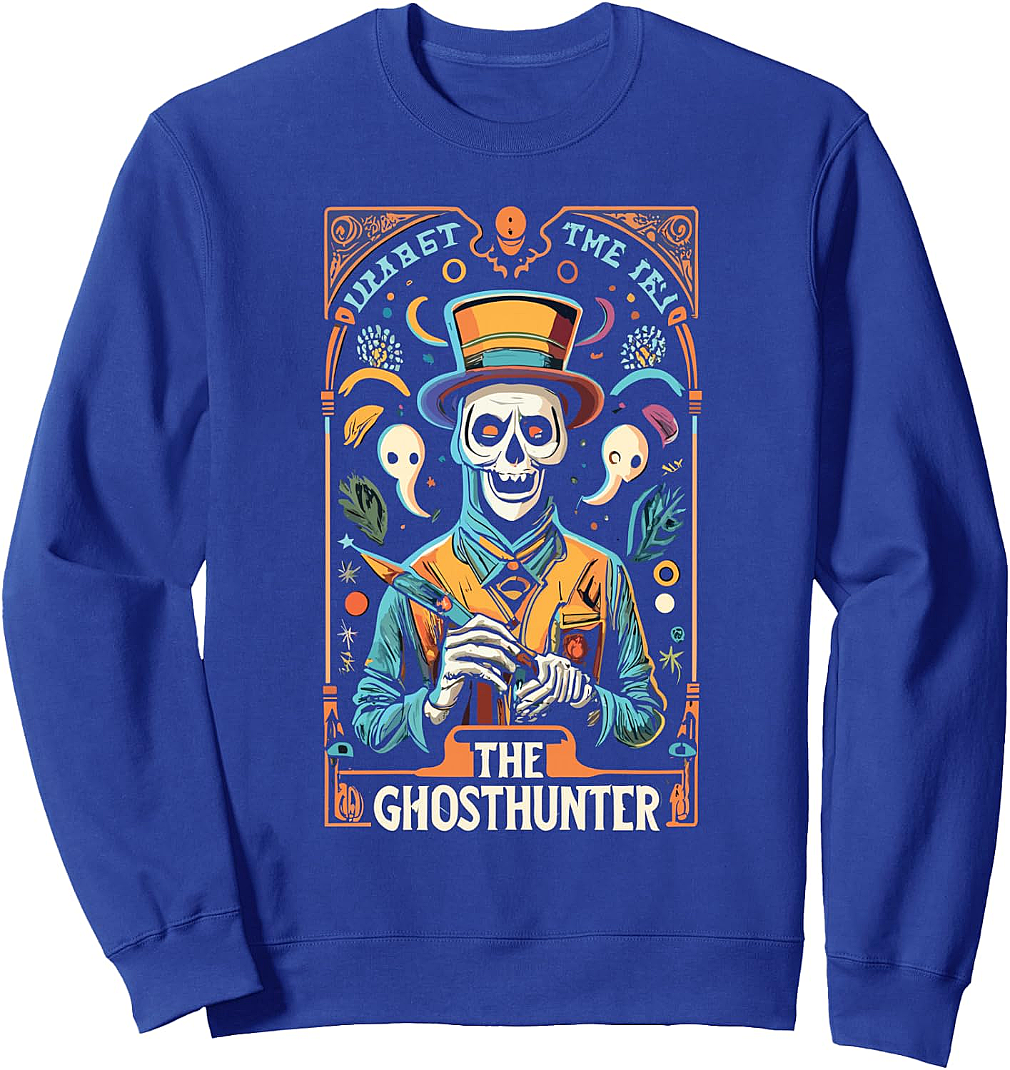 Ghost Hunter Paranormal Investigator Sweatshirt Cozy Graphic Tee