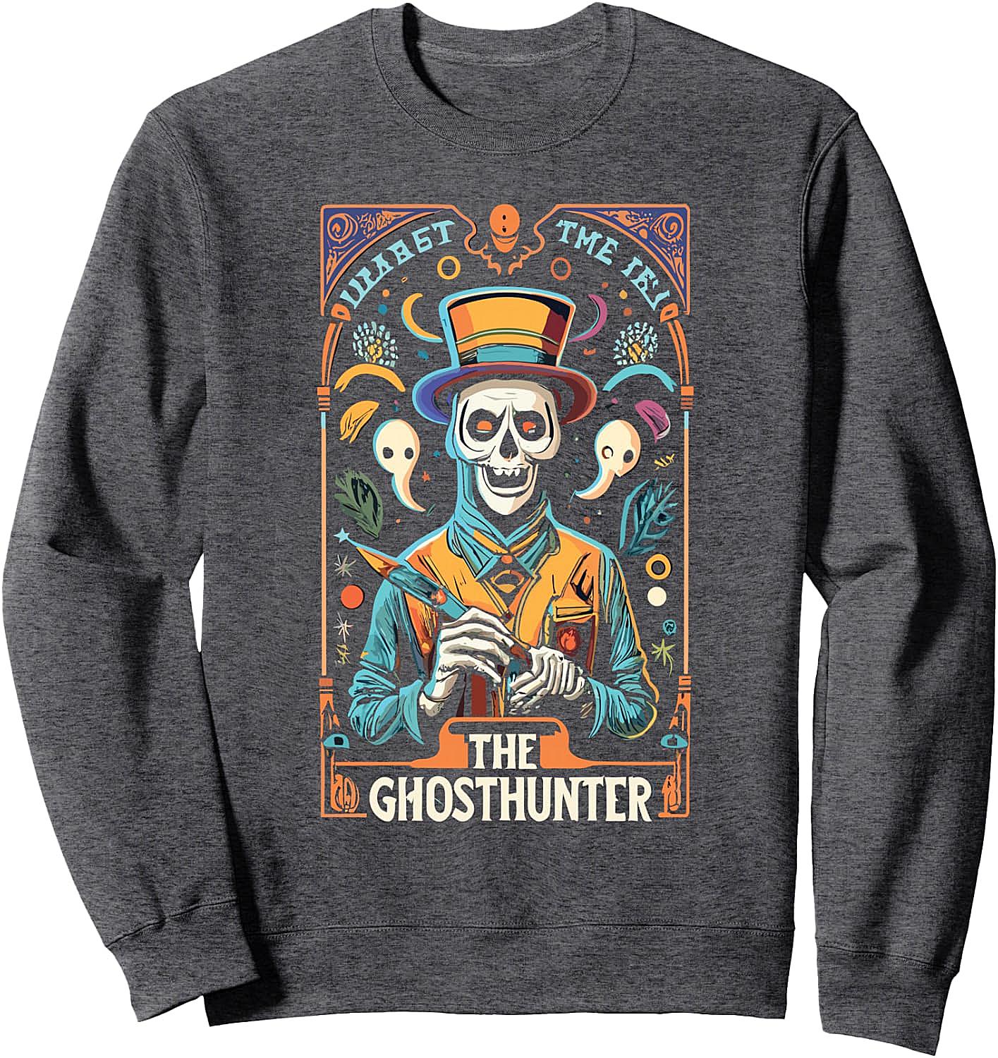 Ghost Hunter Paranormal Investigator Sweatshirt Cozy Graphic Tee
