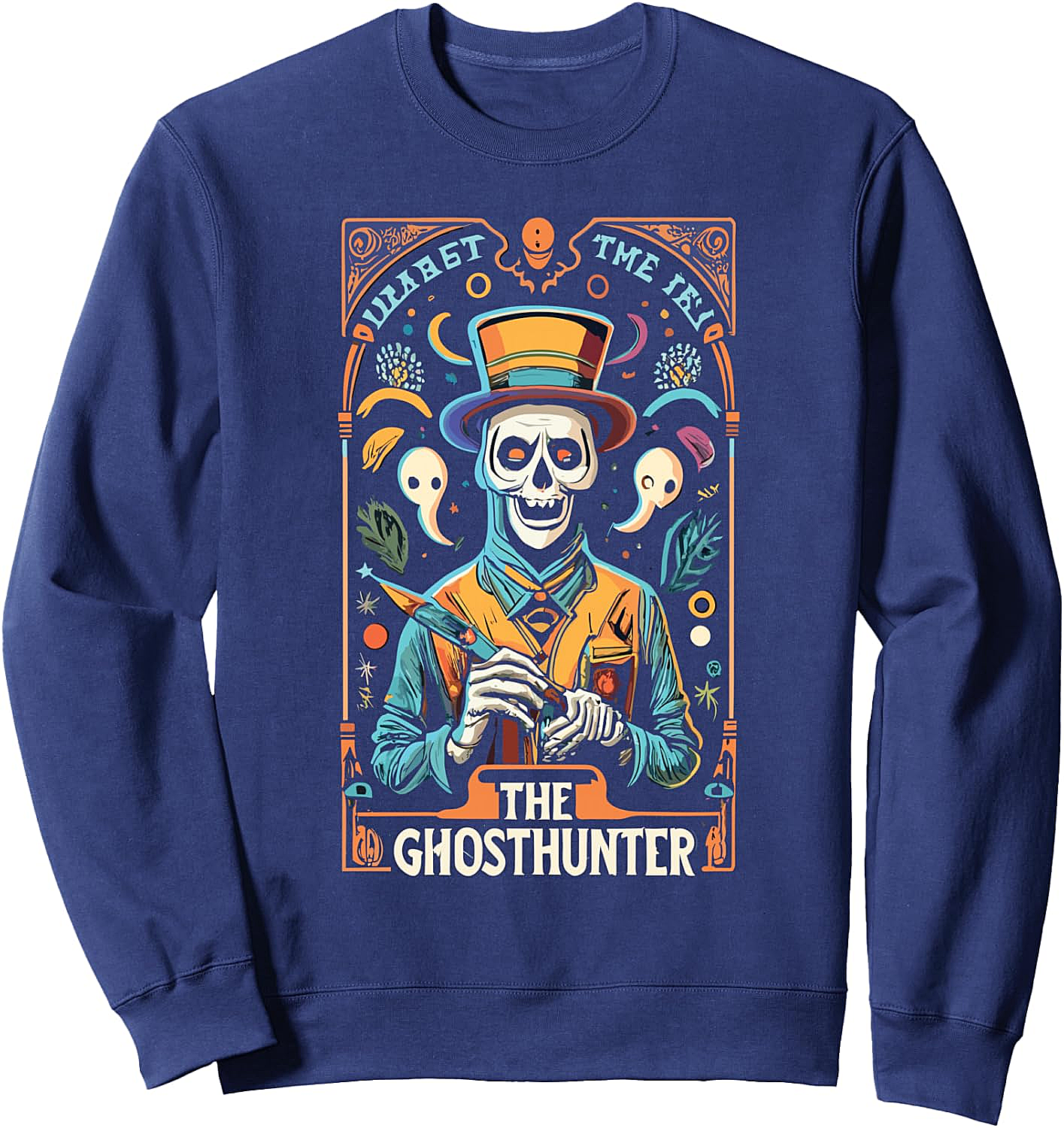 Ghost Hunter Paranormal Investigator Sweatshirt Cozy Graphic Tee