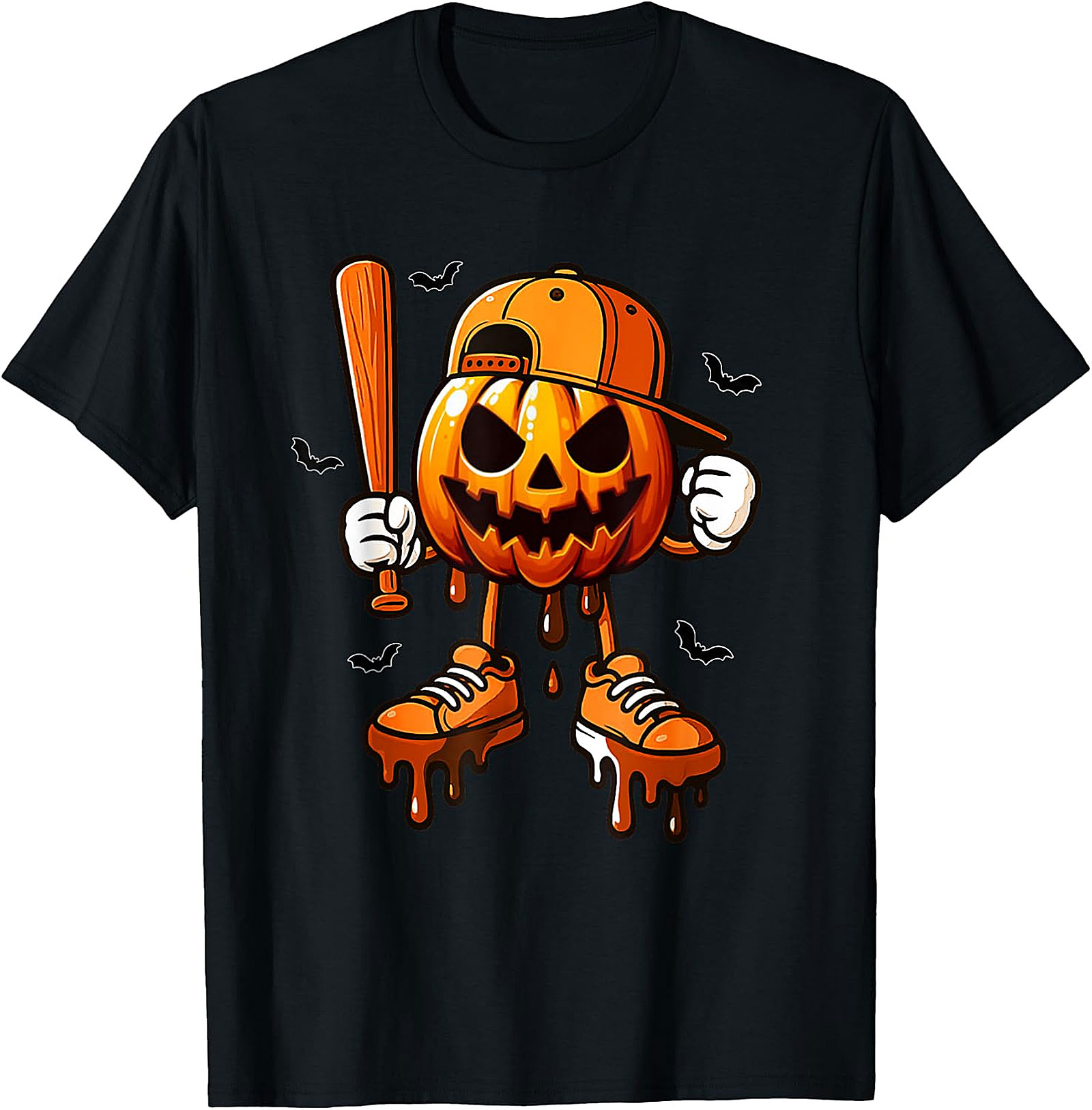  Spooky Swinger Pumpkin T-Shirt | Halloween Graphic Tee
