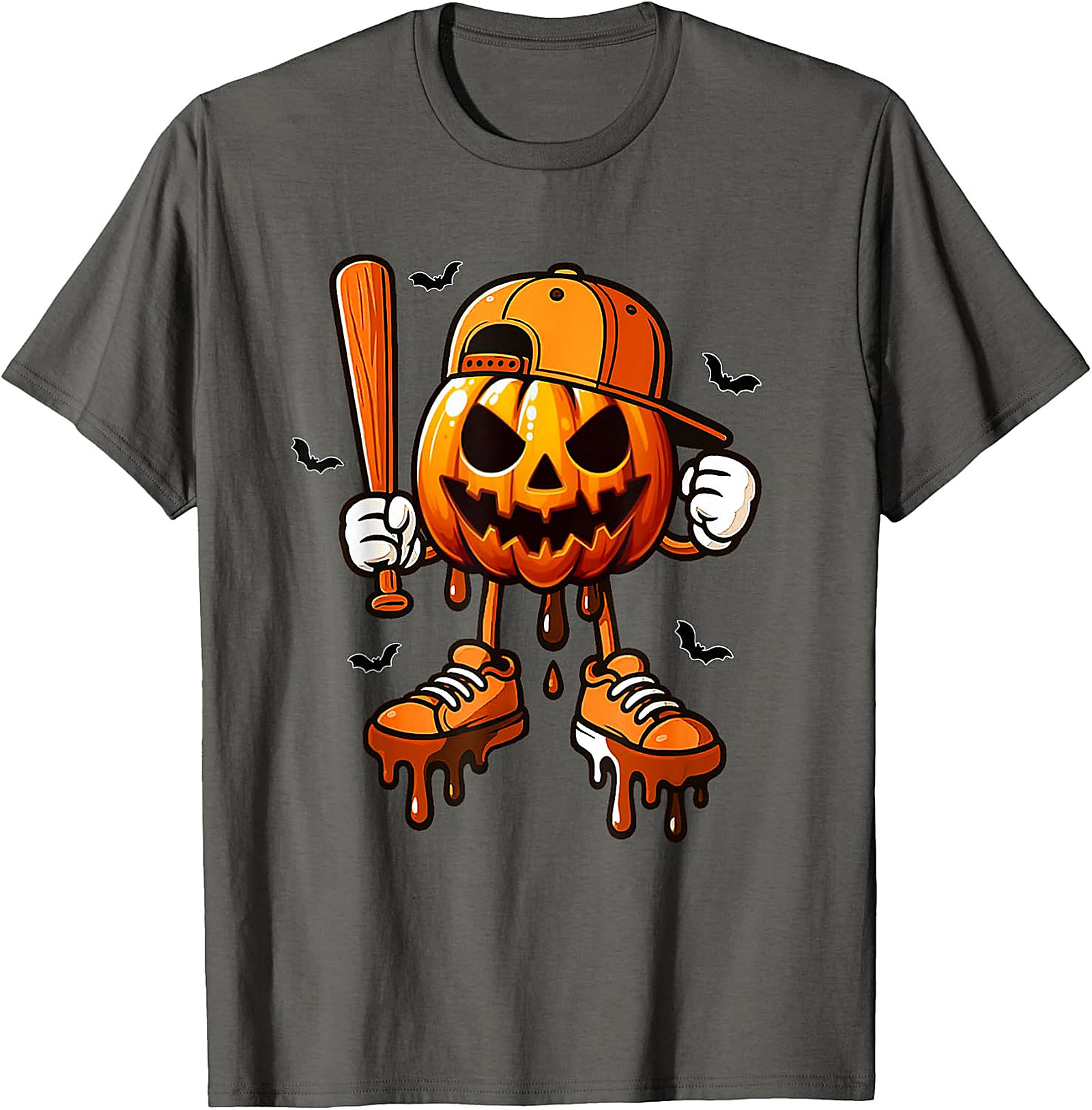  Spooky Swinger Pumpkin T-Shirt | Halloween Graphic Tee