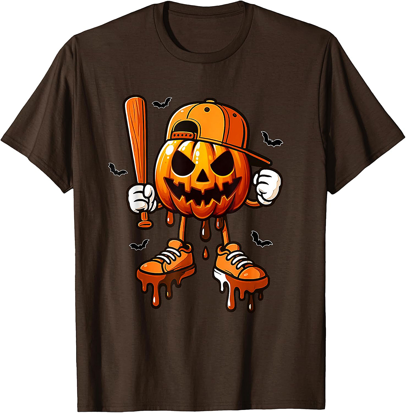  Spooky Swinger Pumpkin T-Shirt | Halloween Graphic Tee