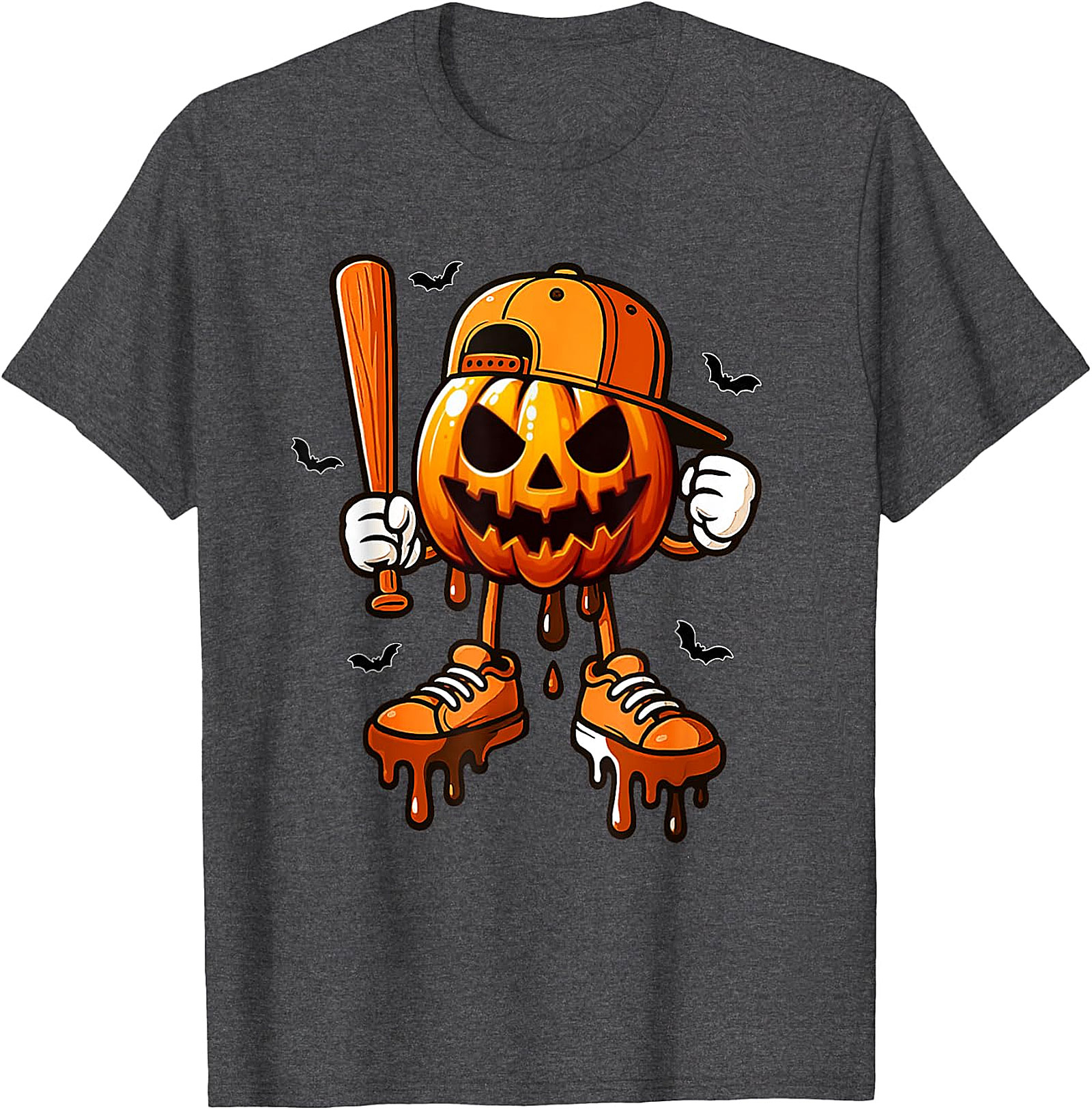  Spooky Swinger Pumpkin T-Shirt | Halloween Graphic Tee