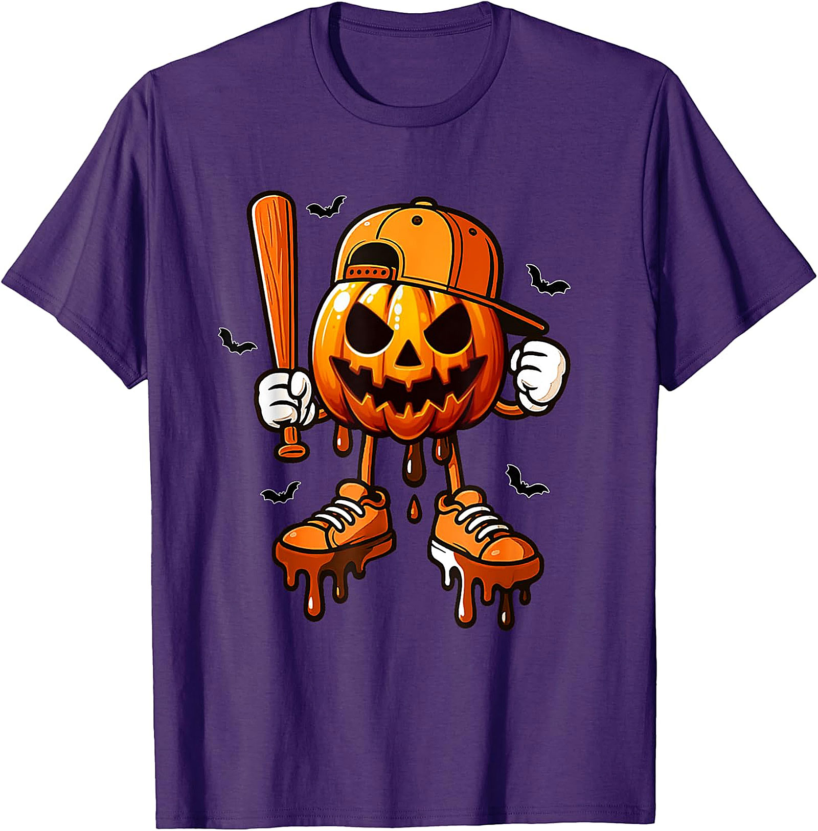  Spooky Swinger Pumpkin T-Shirt | Halloween Graphic Tee