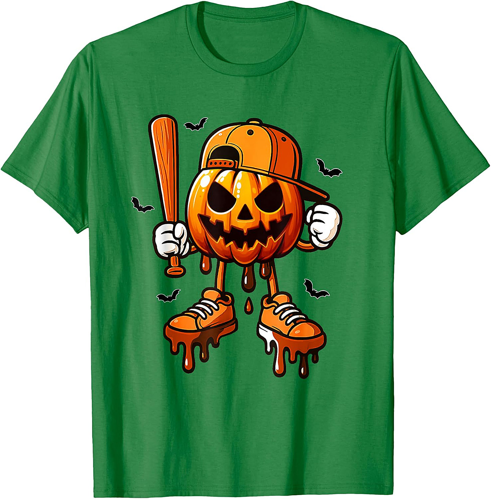  Spooky Swinger Pumpkin T-Shirt | Halloween Graphic Tee