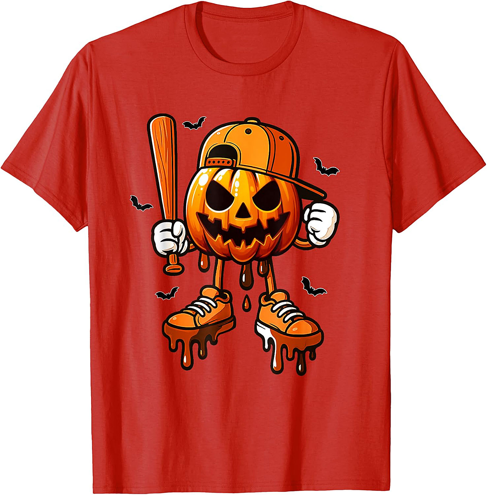  Spooky Swinger Pumpkin T-Shirt | Halloween Graphic Tee