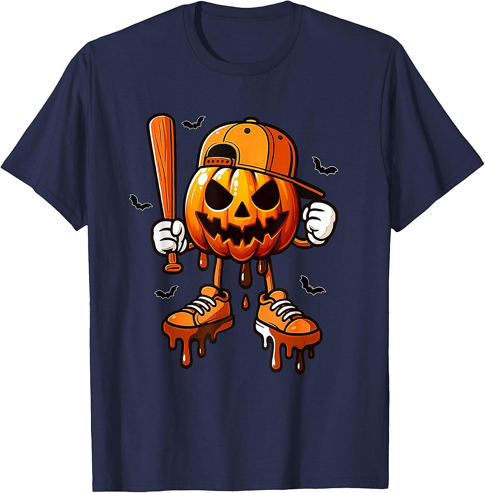 Spooky Swinger Pumpkin T-Shirt | Halloween Graphic Tee