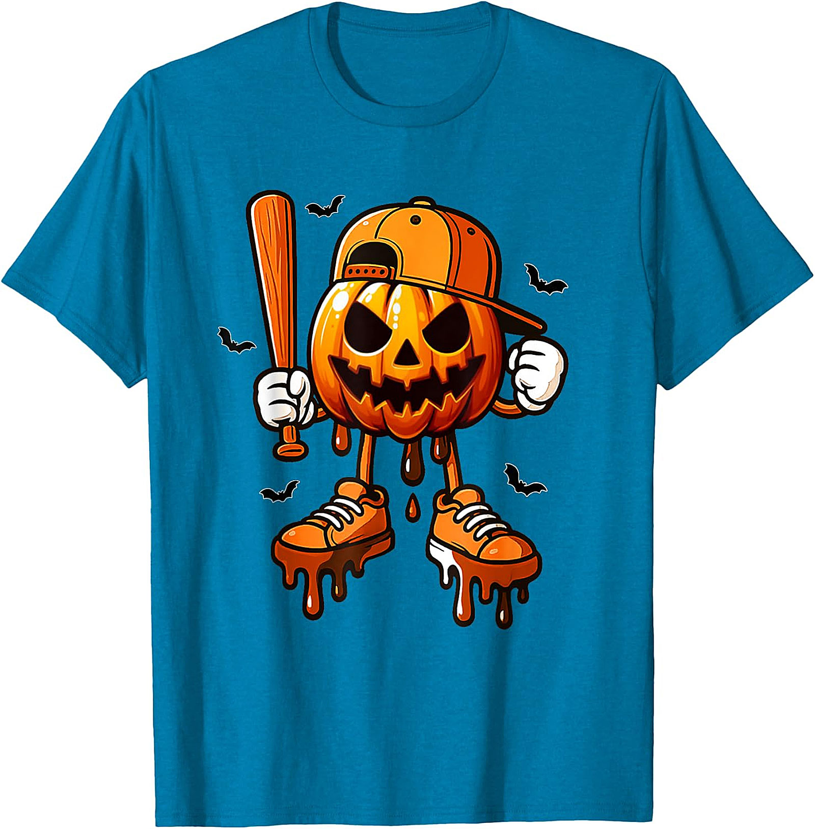  Spooky Swinger Pumpkin T-Shirt | Halloween Graphic Tee