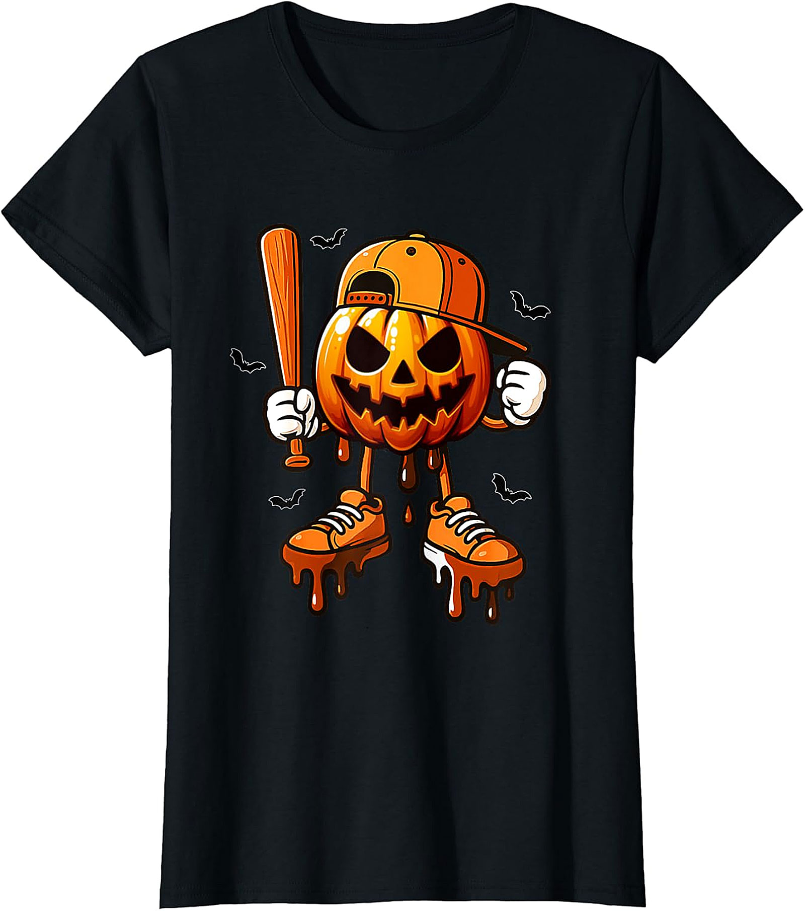  Spooky Swinger Pumpkin T-Shirt | Halloween Graphic Tee