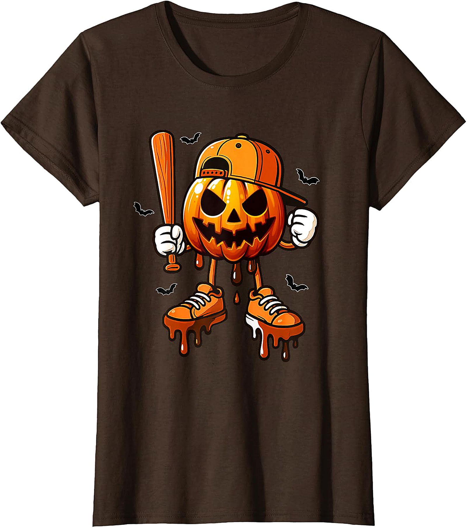  Spooky Swinger Pumpkin T-Shirt | Halloween Graphic Tee