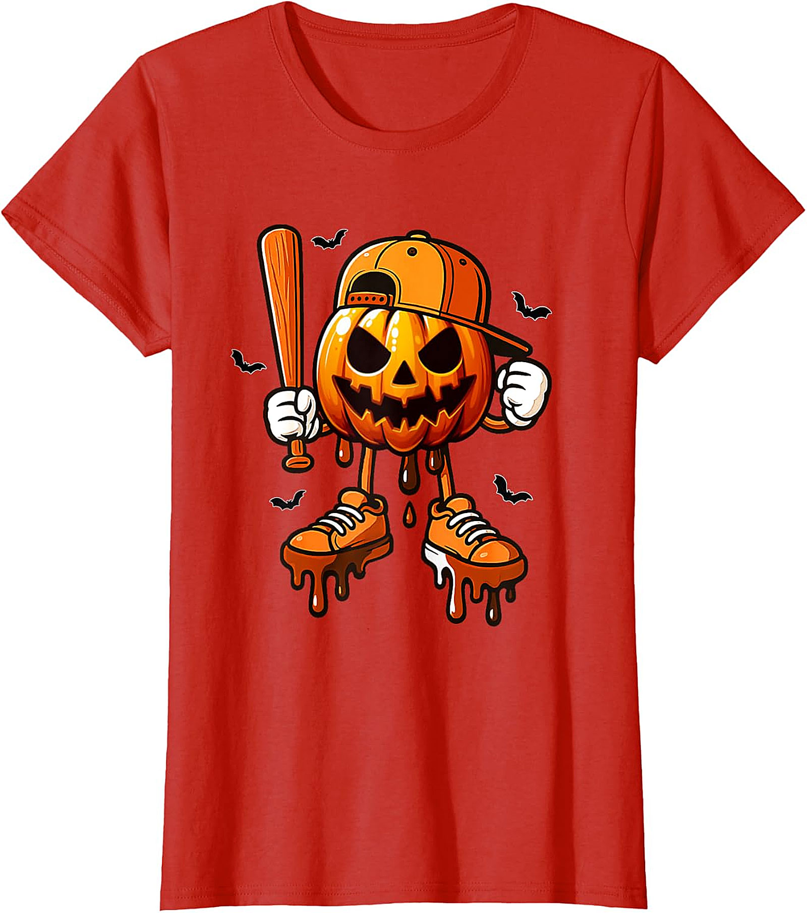  Spooky Swinger Pumpkin T-Shirt | Halloween Graphic Tee