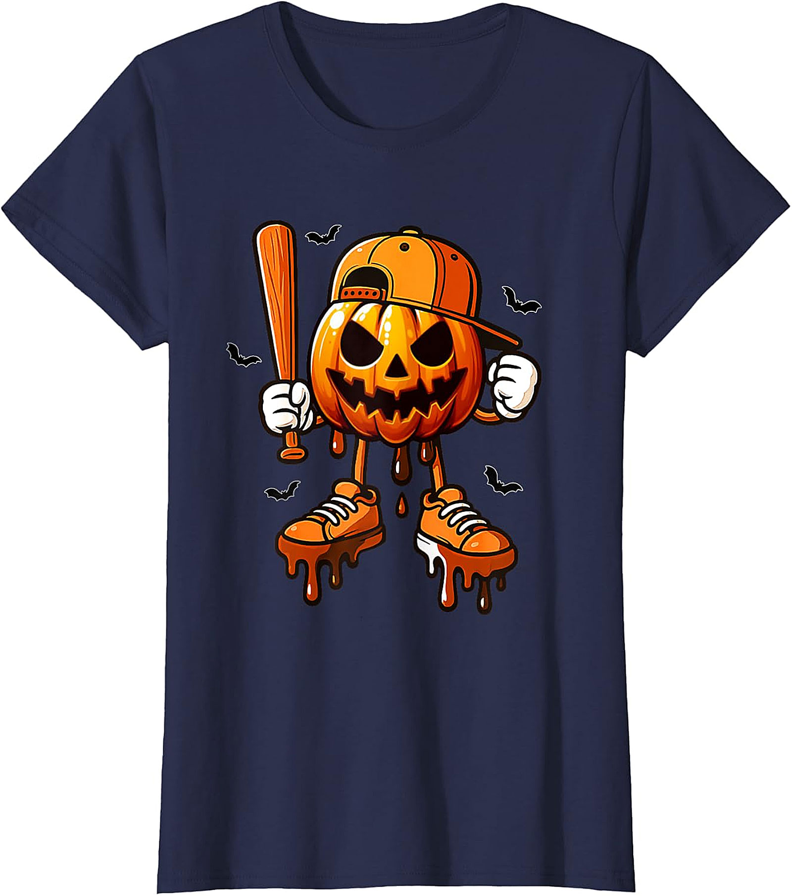  Spooky Swinger Pumpkin T-Shirt | Halloween Graphic Tee