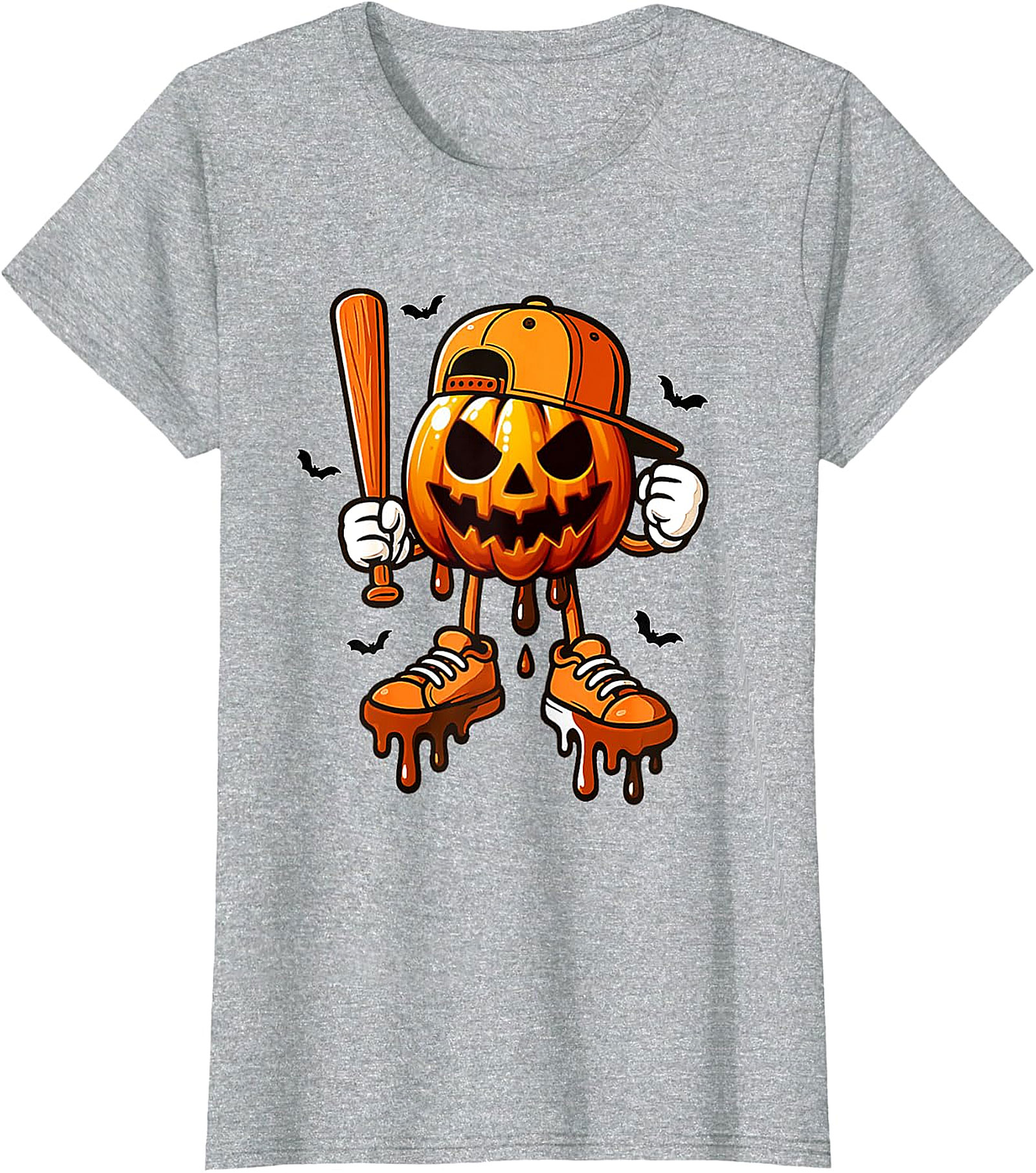  Spooky Swinger Pumpkin T-Shirt | Halloween Graphic Tee