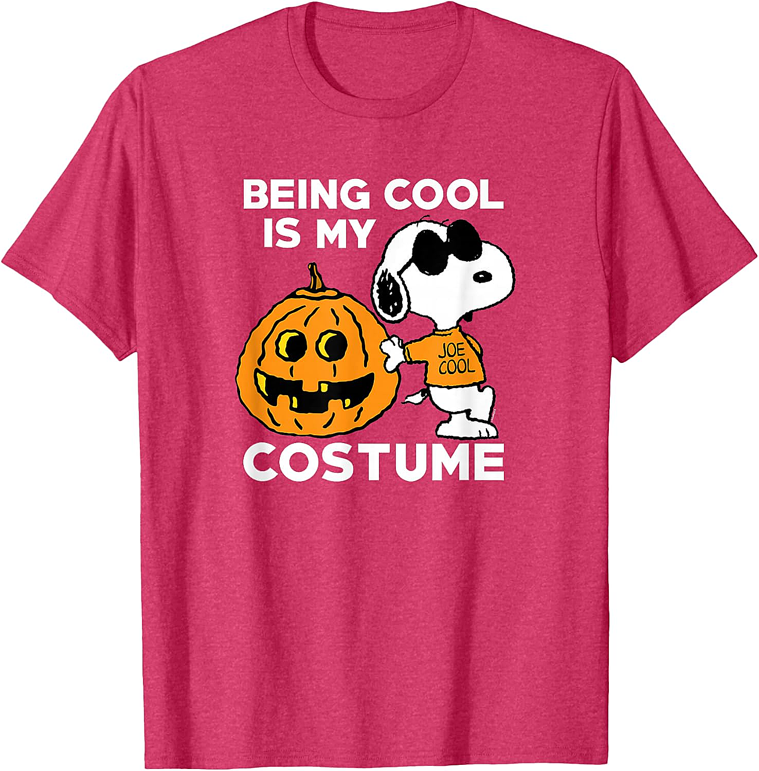 Peanuts Snoopy Cool Halloween Costume T-Shirt