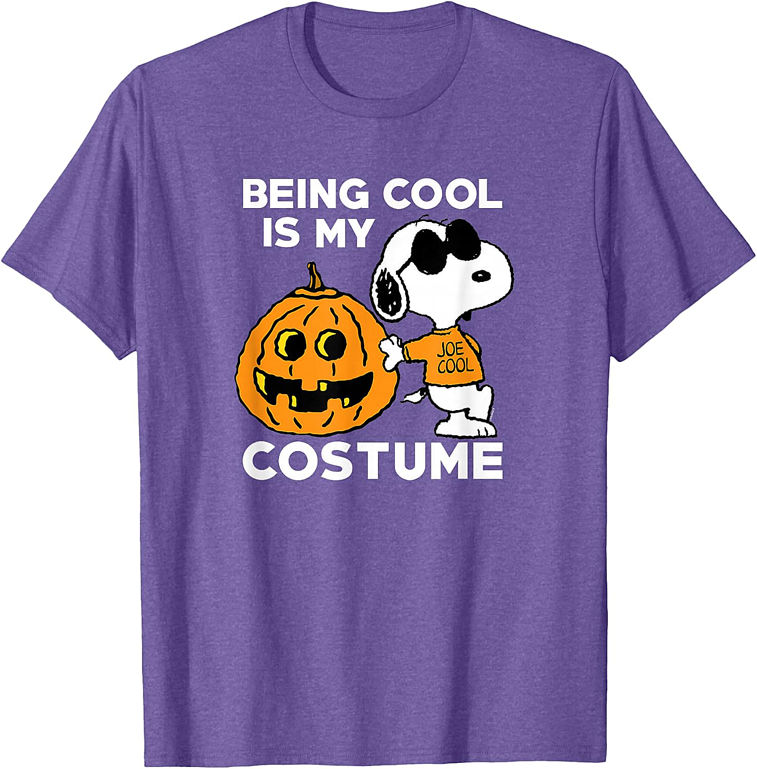Peanuts Snoopy Cool Halloween Costume T-Shirt