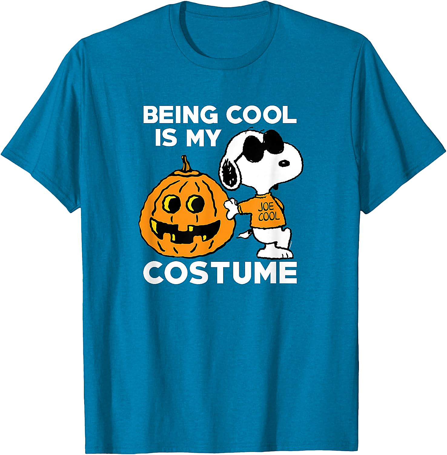 Peanuts Snoopy Cool Halloween Costume T-Shirt